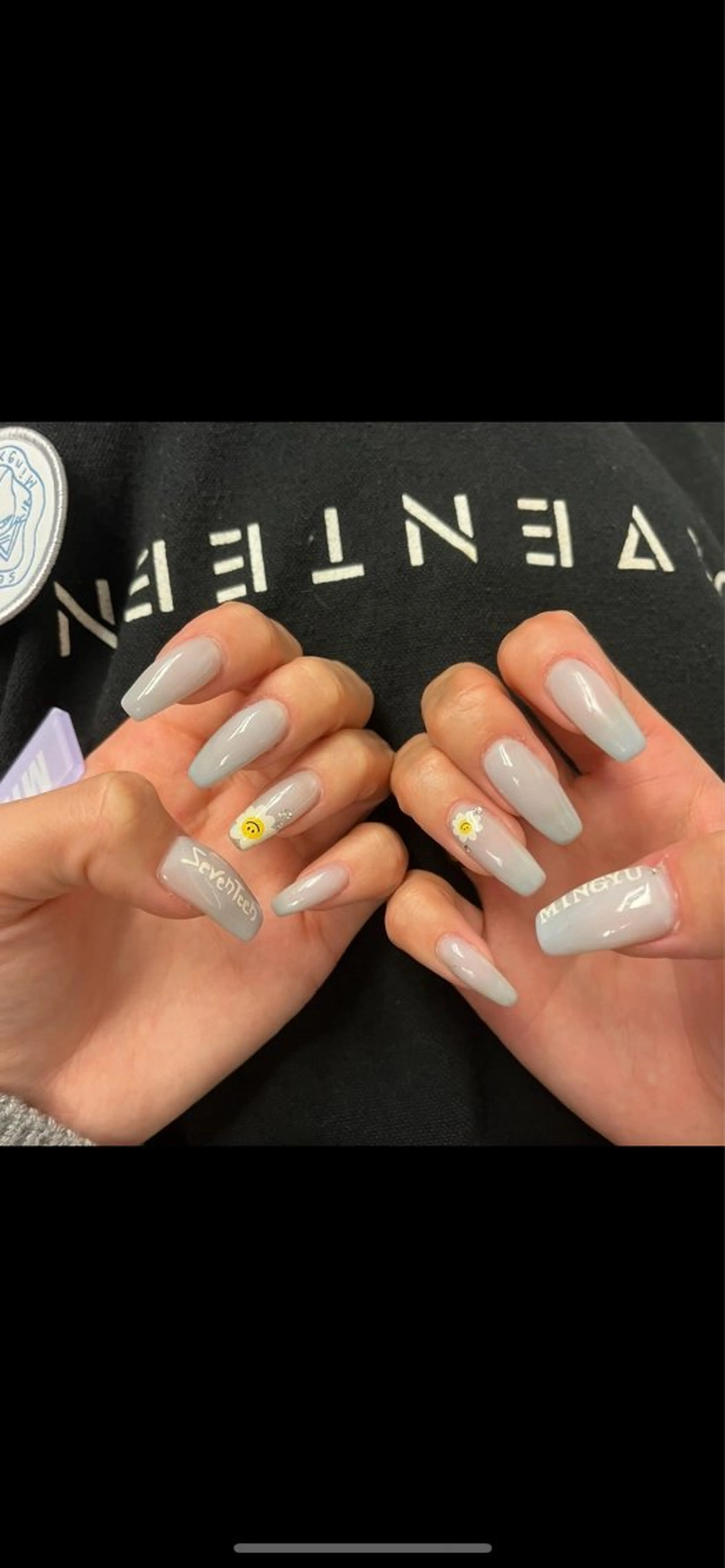 ネイル ジェルネイル マグネットネイル 持ち込み ワンカラーネイル パラジェル 本町NailUsa Mimi RIKOのネイルデザイン
