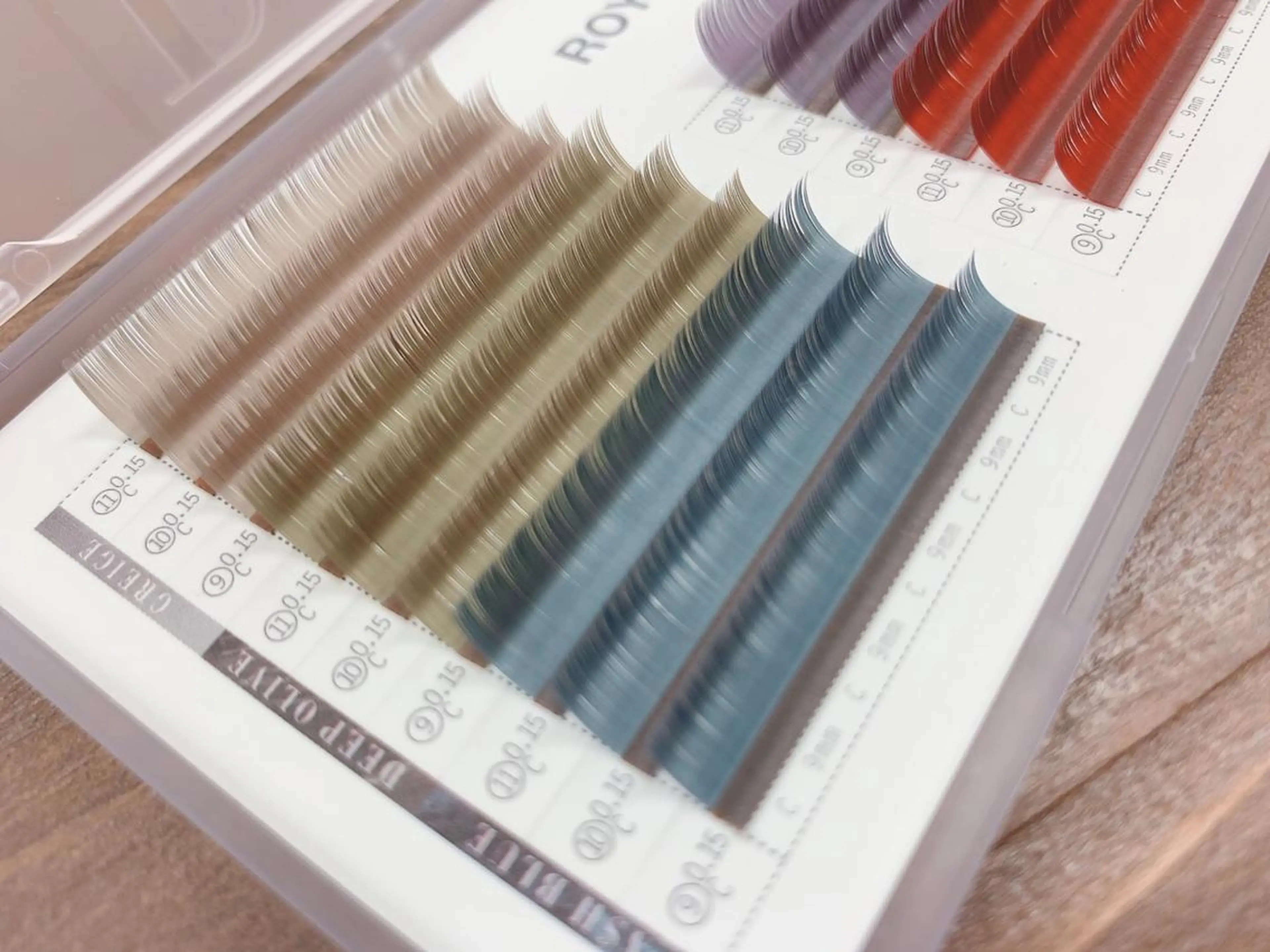 マツエク・マツパ ラヴィール Ravirのマツエク・マツパデザイン