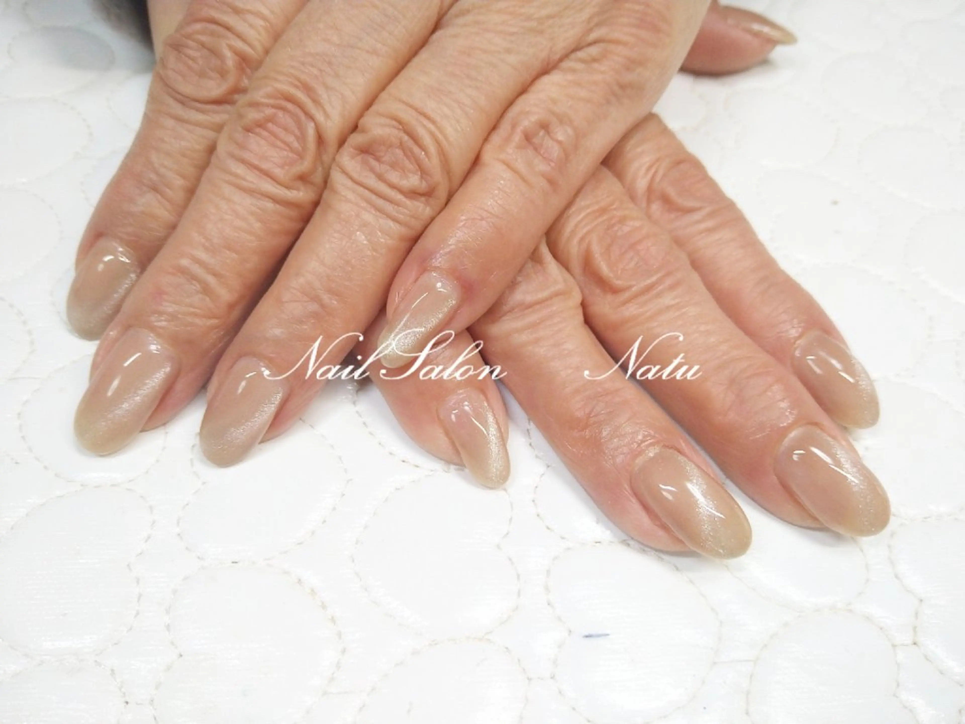 ネイル マグネットネイル nailsalon　 Natuのネイルデザイン