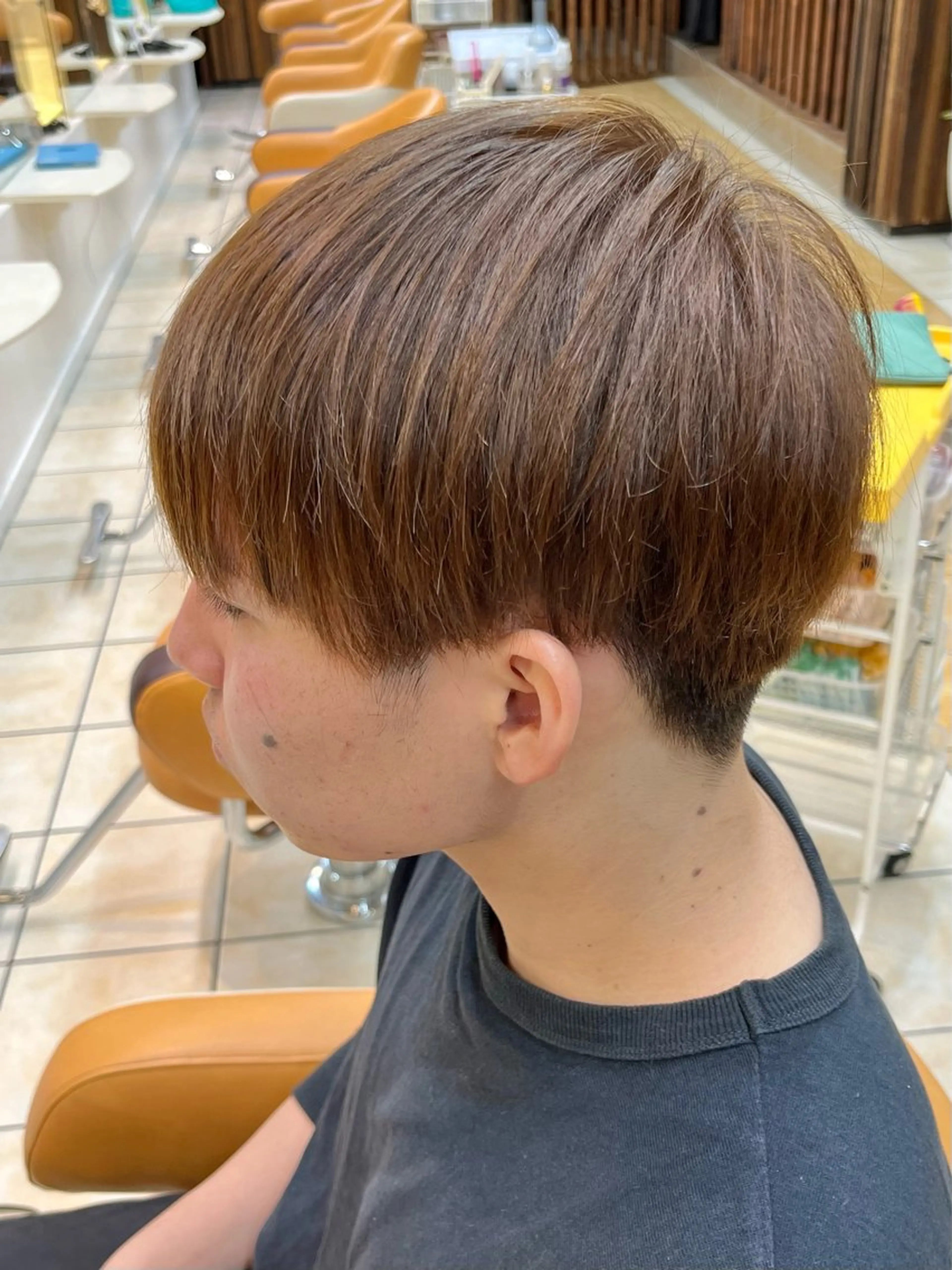 ショート メンズ カット トリートメント メンズ特化/パーマ/ 髪質改善　高野奨馬のヘアスタイル