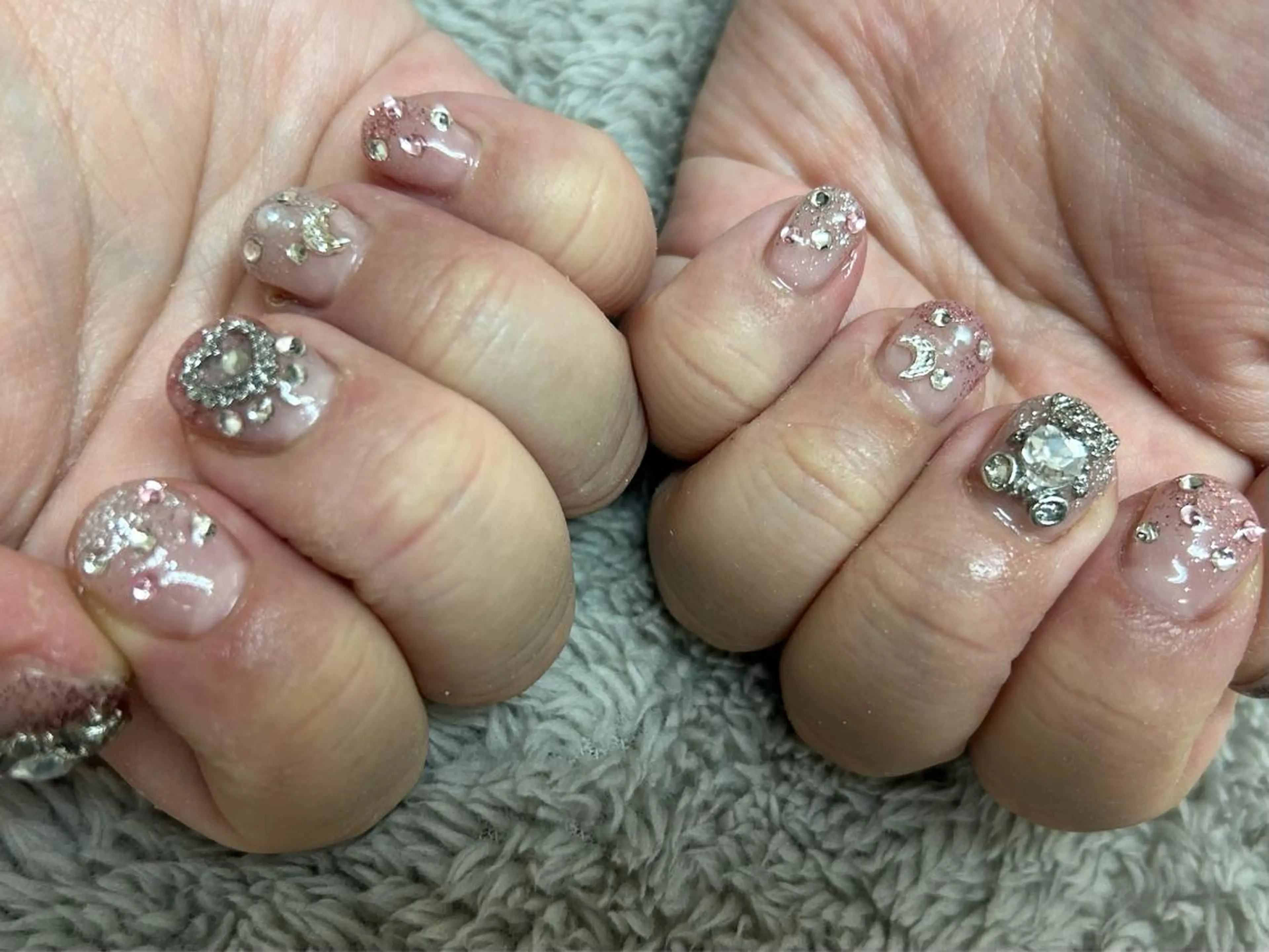 ネイル brilliant s.kのネイルデザイン