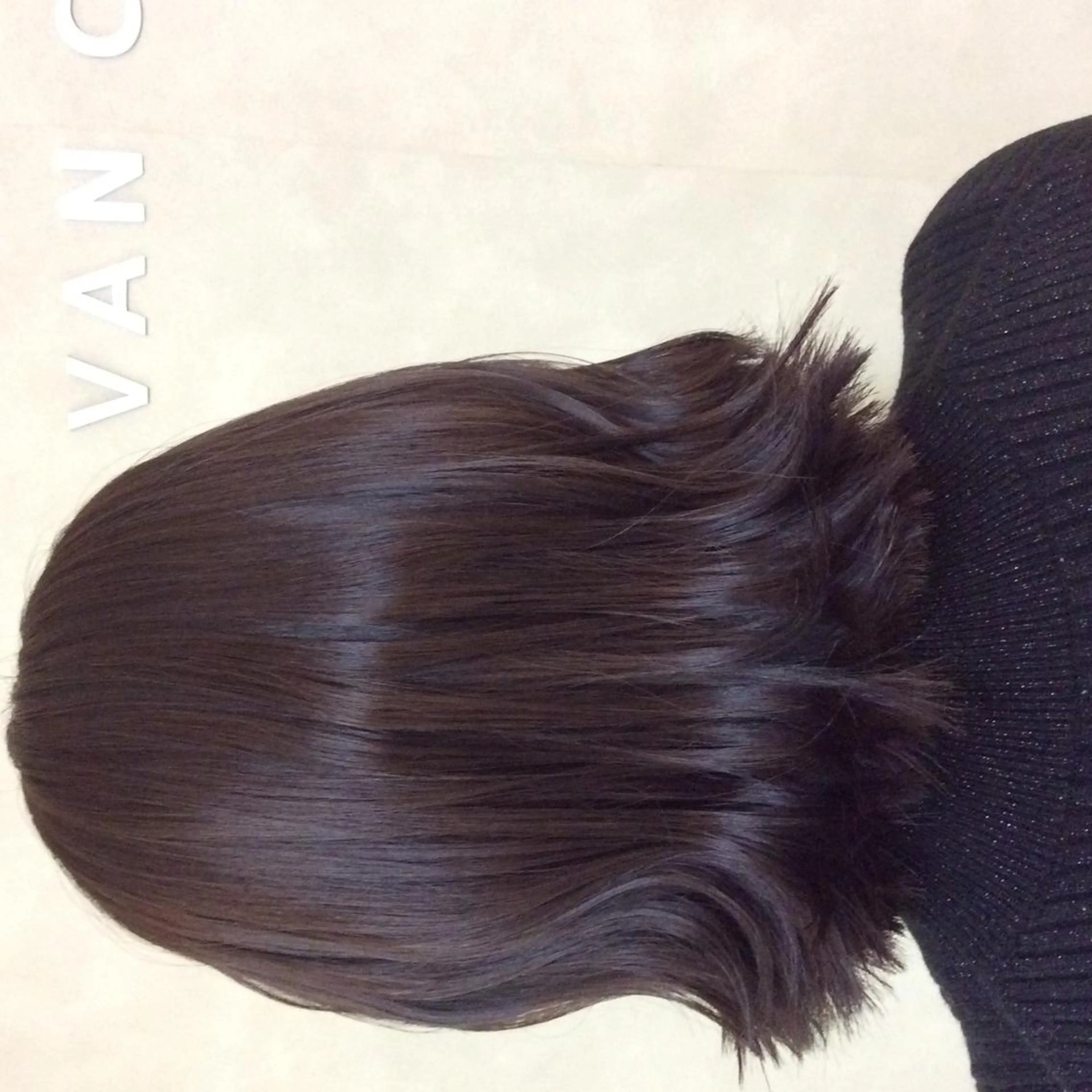 ミディアム 吉田 恒のヘアスタイル