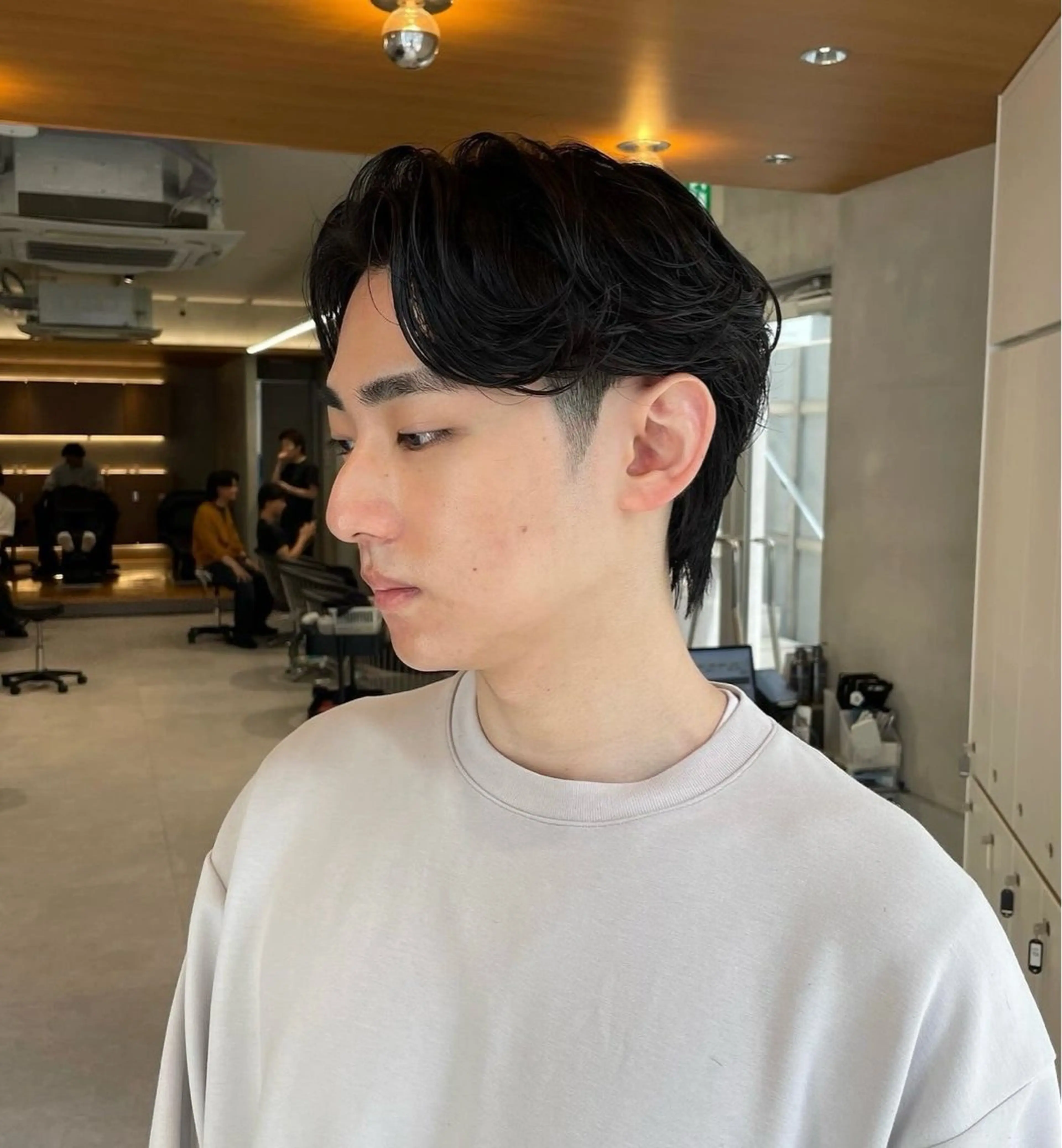 メンズカット+パーマ💈の写真