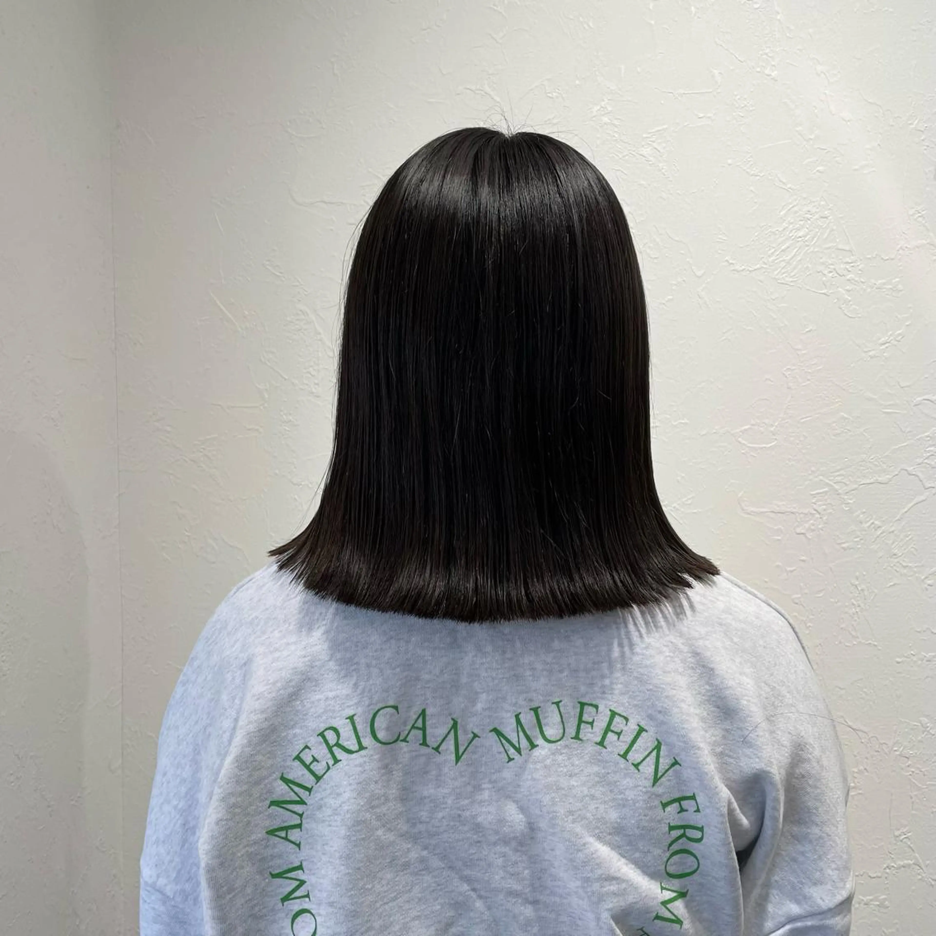 ミディアム IwAsh  大和駅店所属・shiho .のヘアスタイル