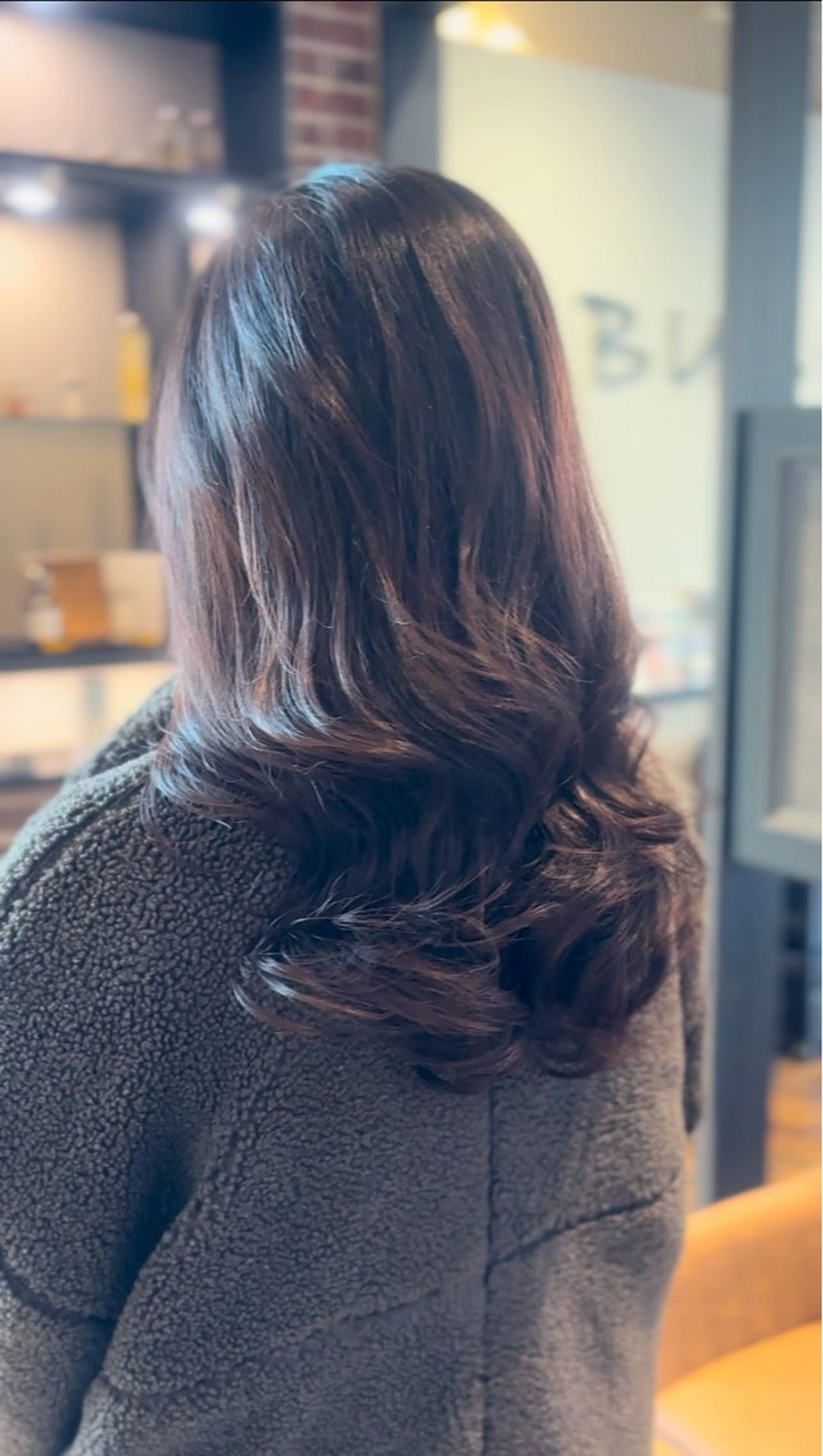 パーマ BUSH水広店所属・瀧尾 祐季のヘアスタイル