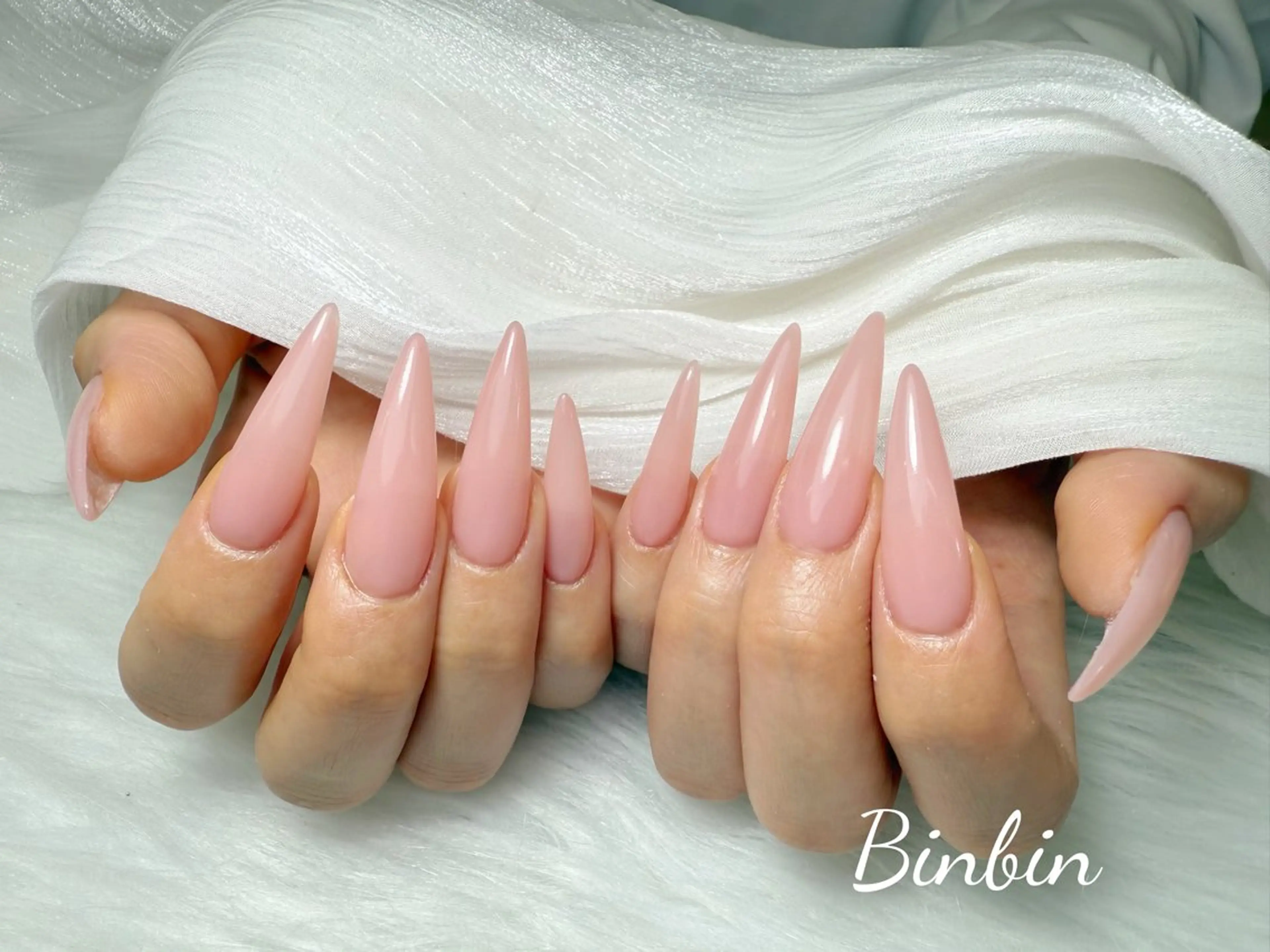 【うるキラ☆チップ長さ出し10本】ワンカラー/マグネット/フラッシュ/ラメ◎の写真