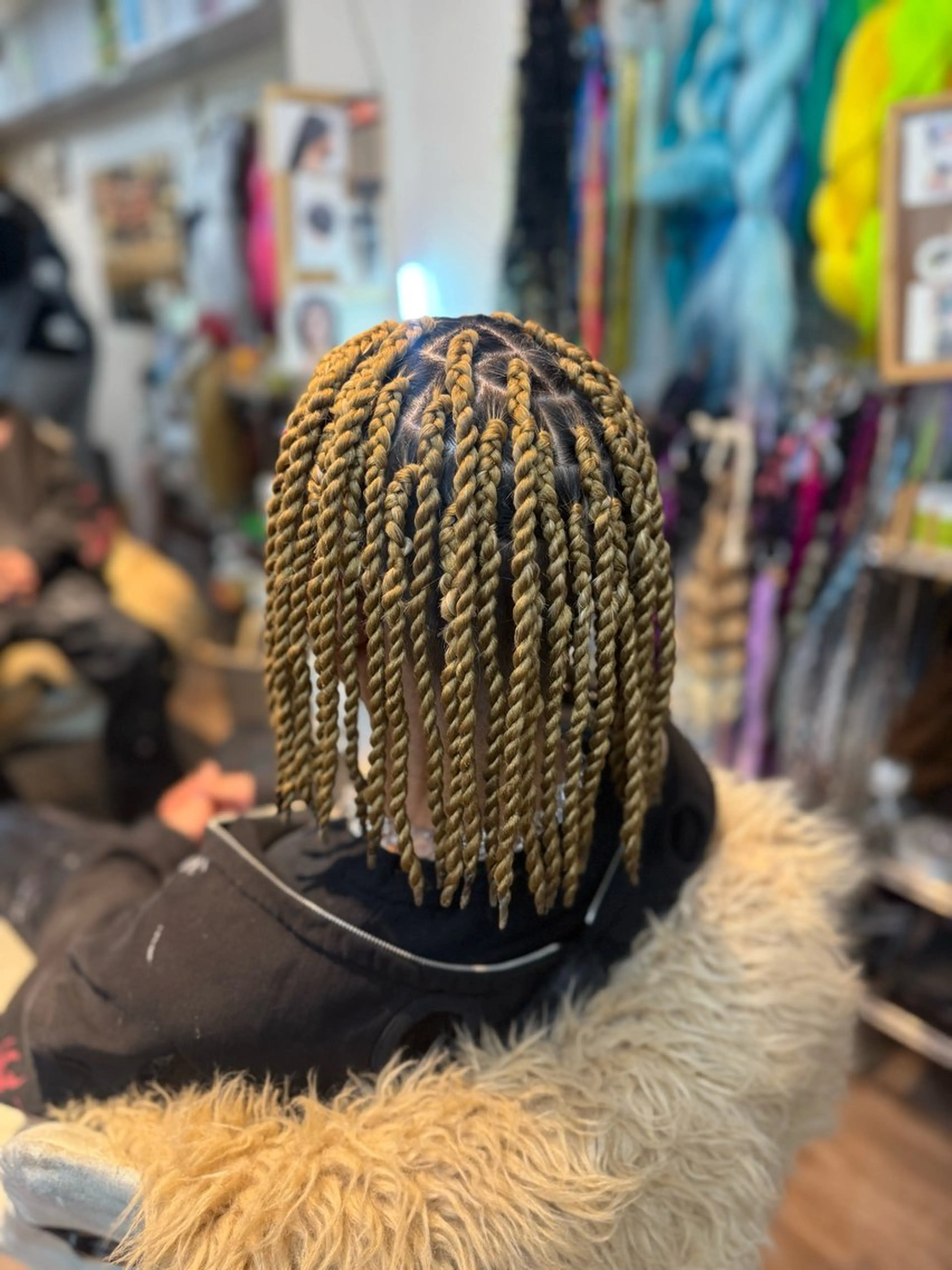 ショート メンズ エクステ ヘアセット scamp所属・scamp⭐️ さくらのヘアスタイル