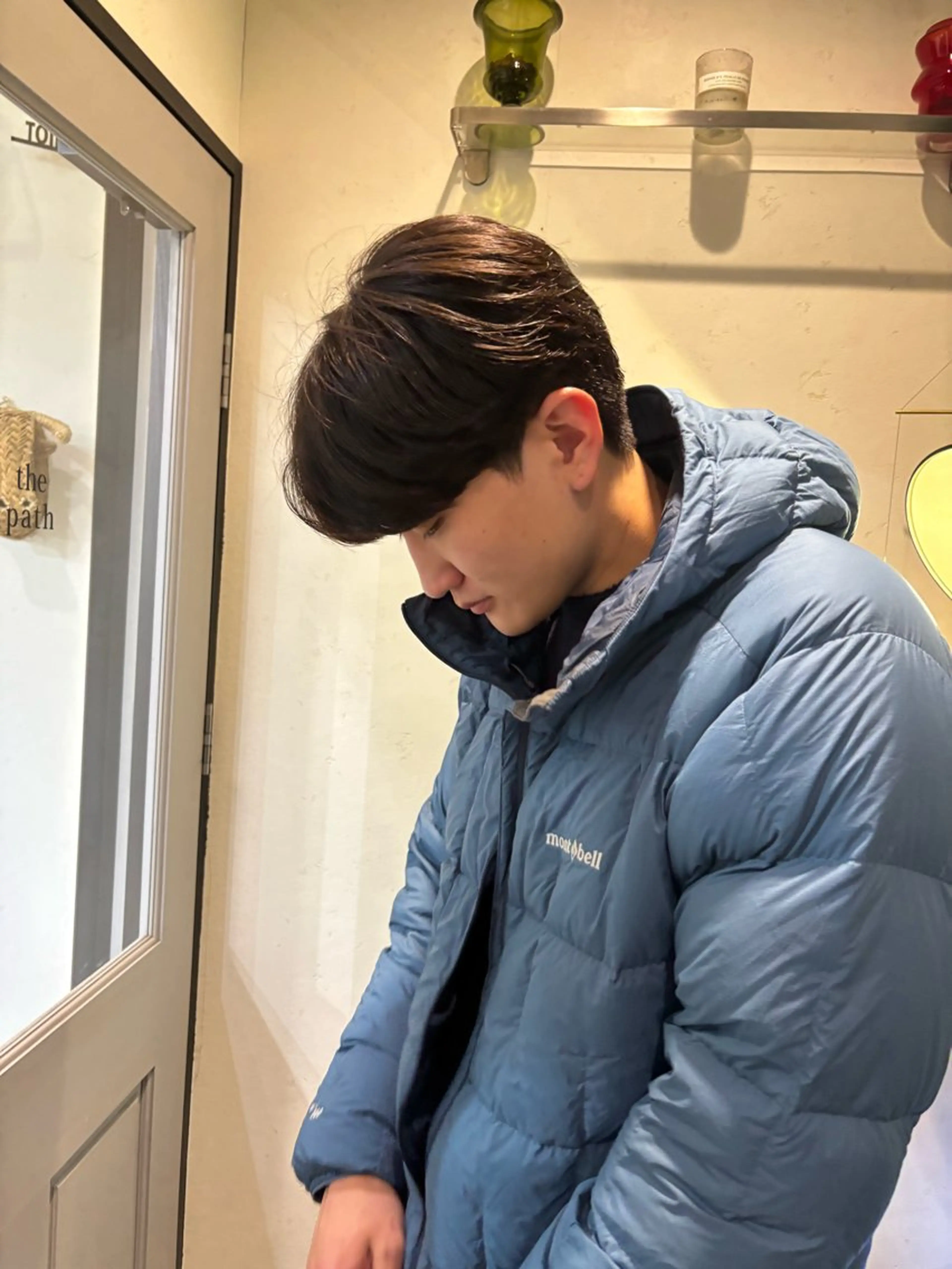 メンズ カット the path ユウヤのヘアスタイル