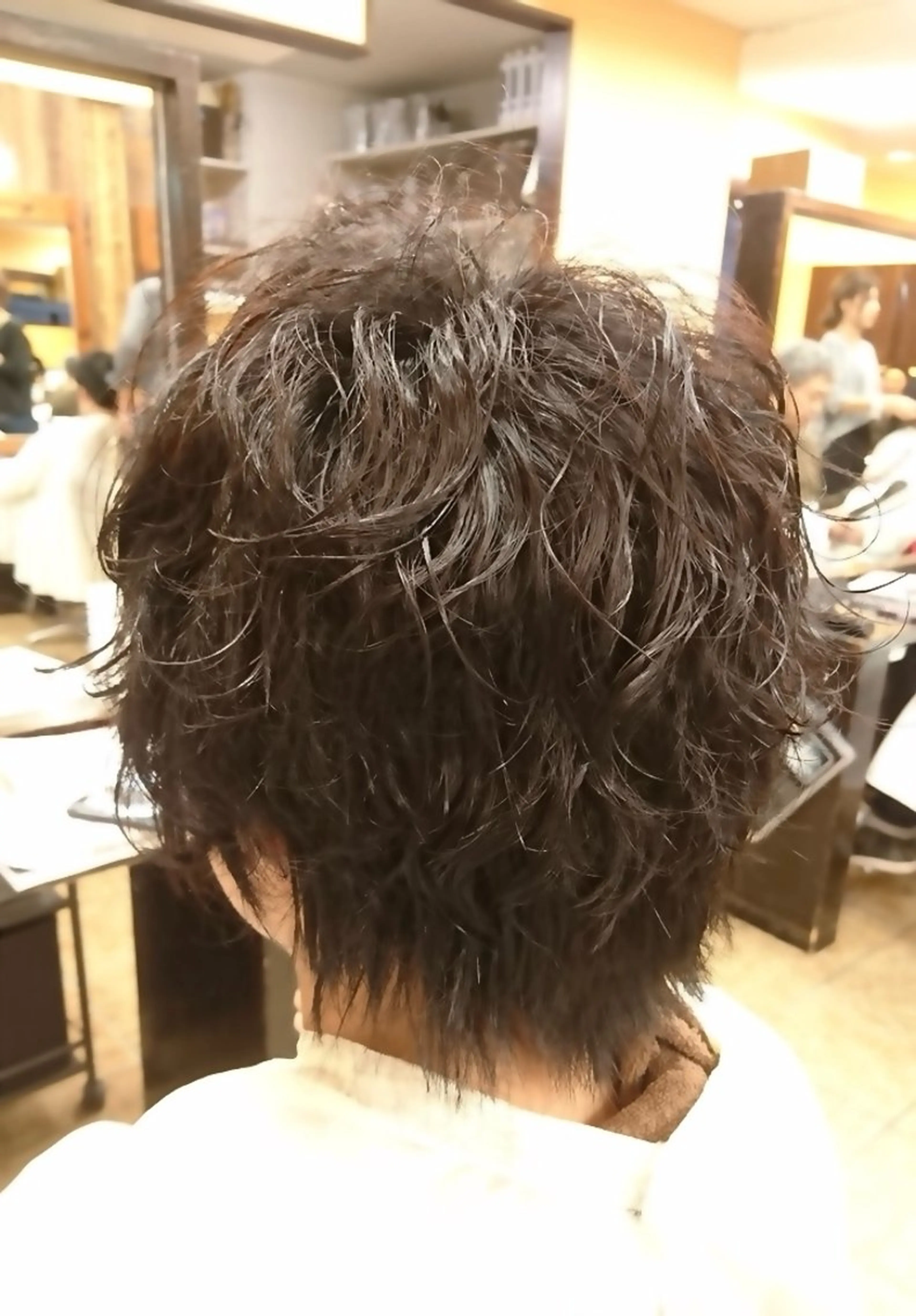 ショート パーマ shell国分寺所属・shell国分寺 水野由香のヘアスタイル