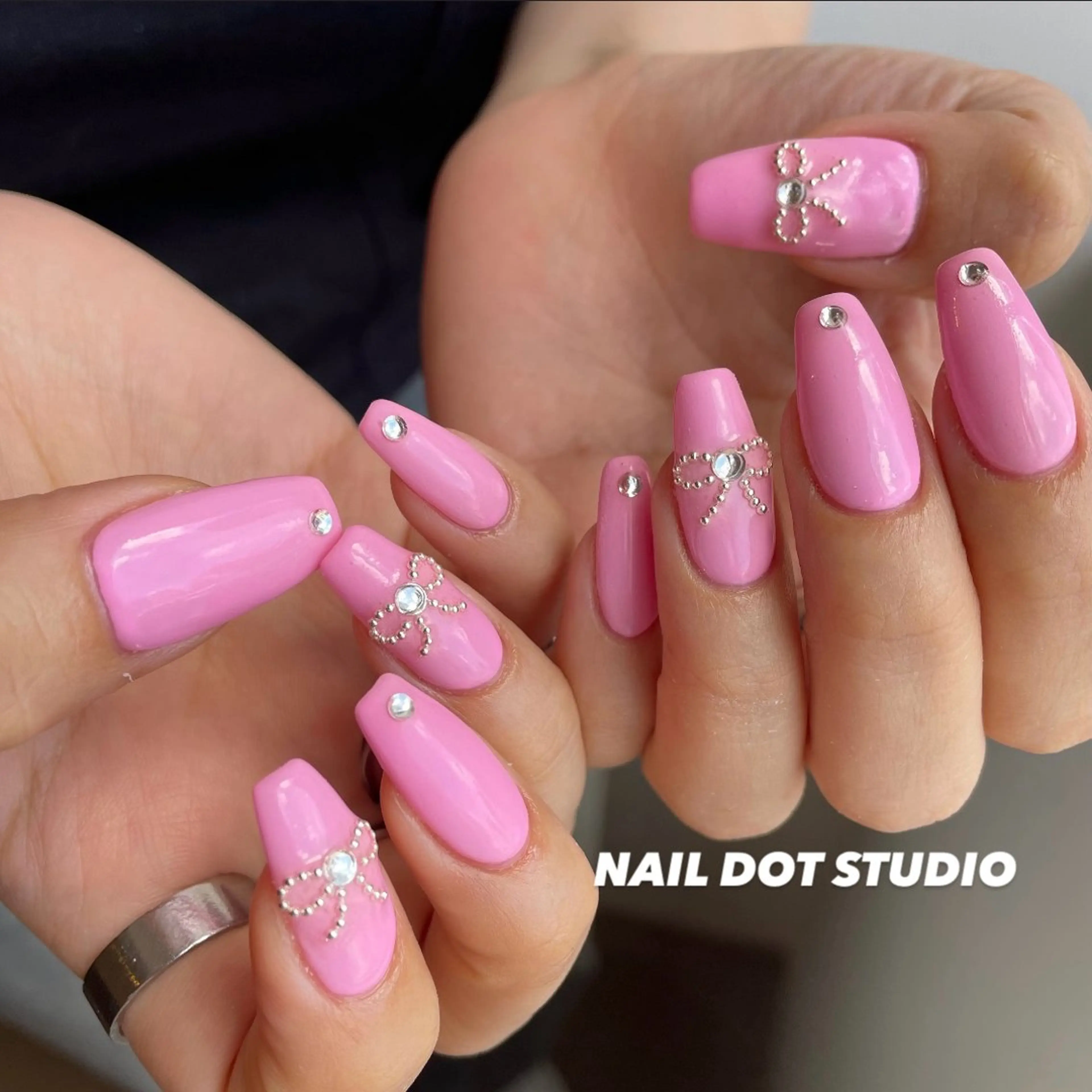 ネイル ハンドネイル NAIL DOT STUDIO堺筋本町のネイルデザイン