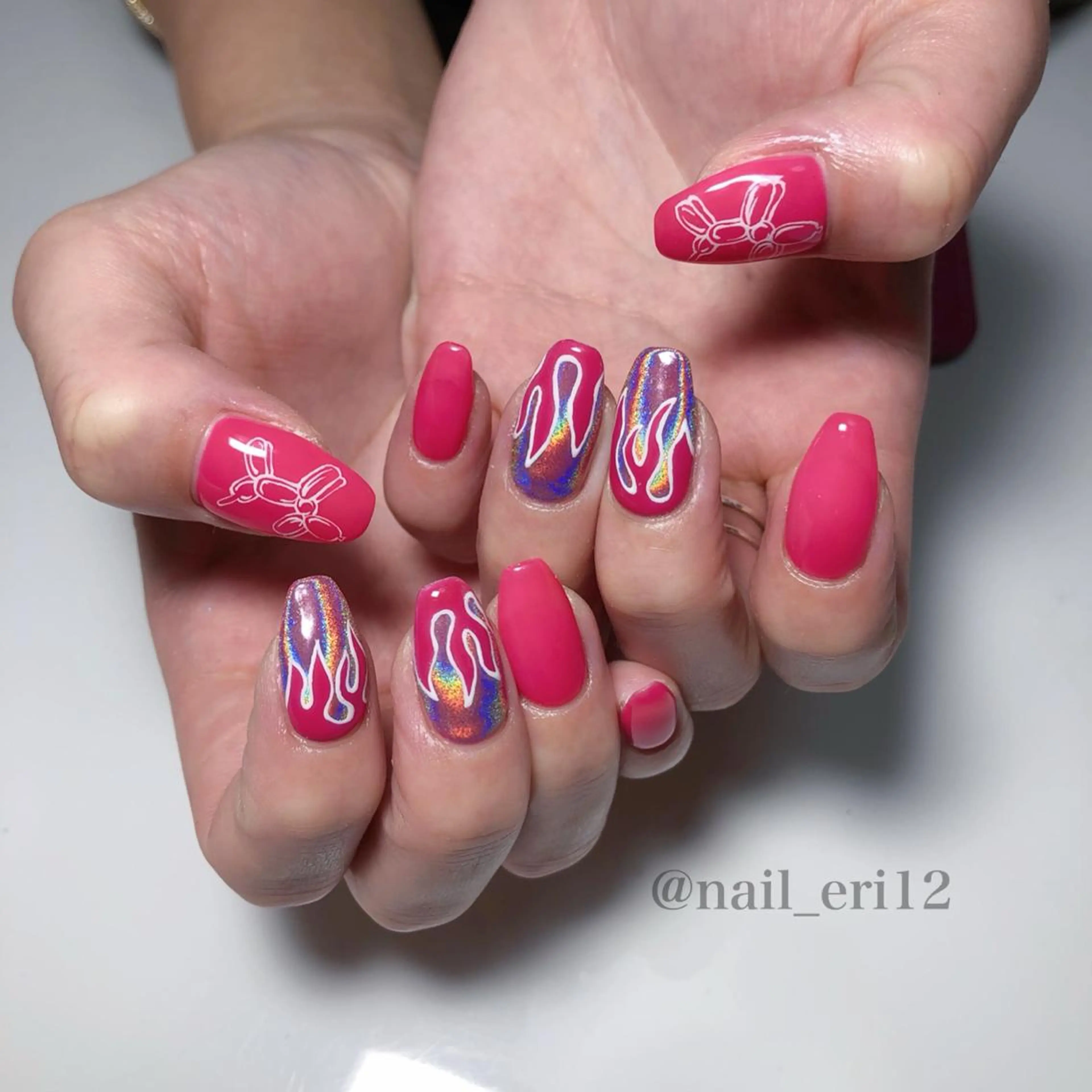 ネイル アートネイル nail salon &e eriのネイルデザイン