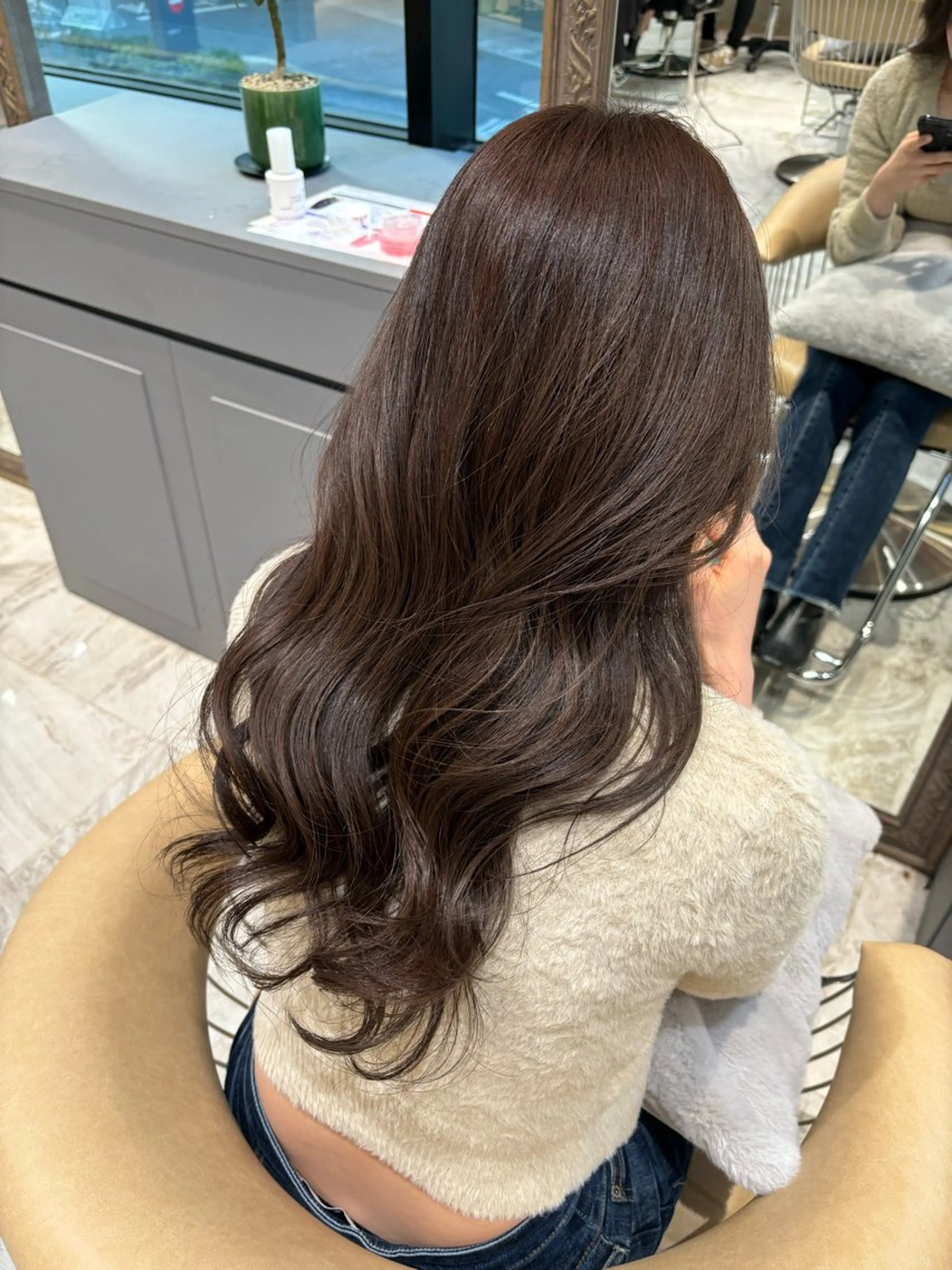 ロング 寺田鼓捺/艶髪 /透明感カラーのヘアスタイル