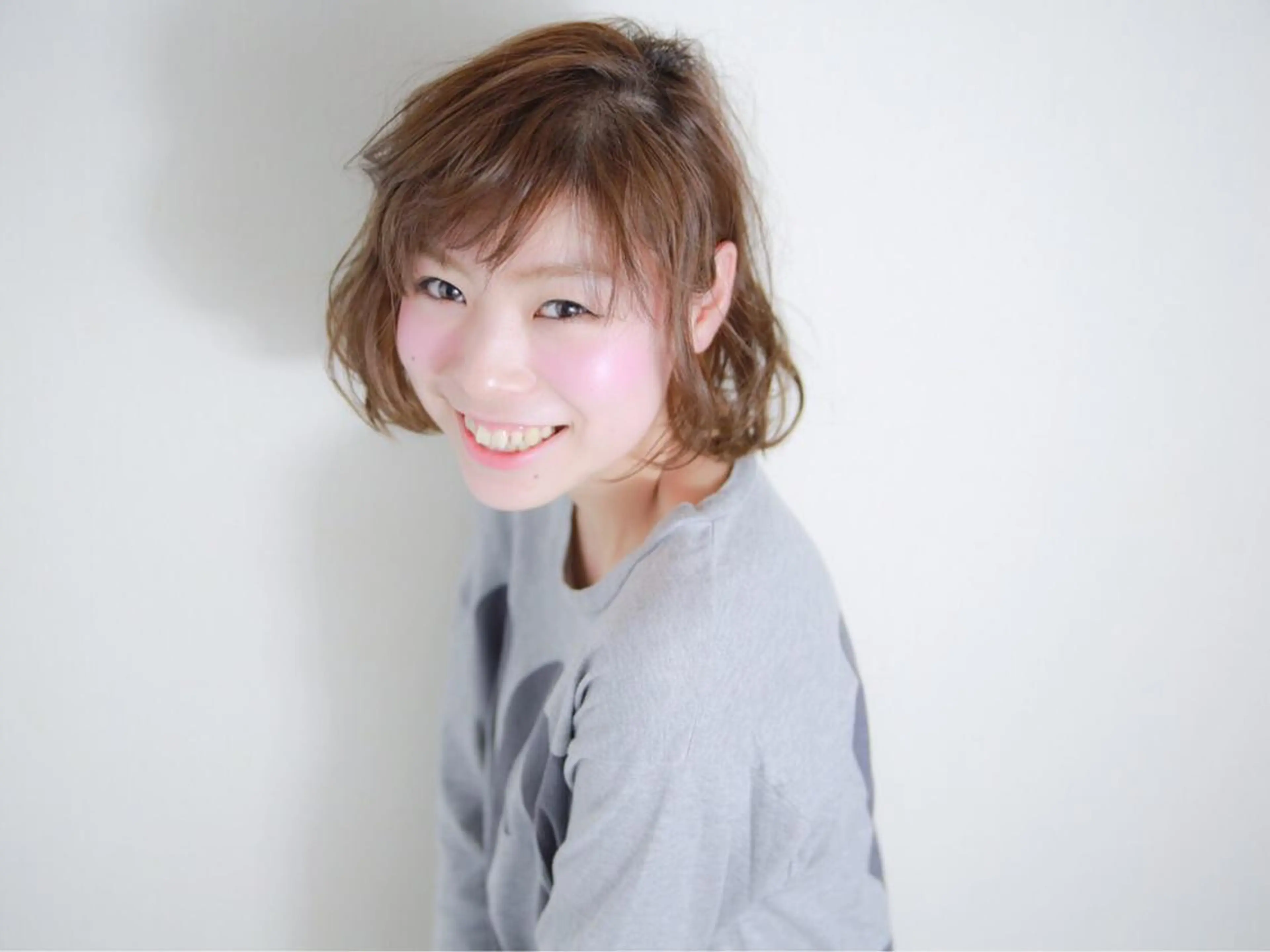 ショート パーマ 北脇 健治のヘアスタイル