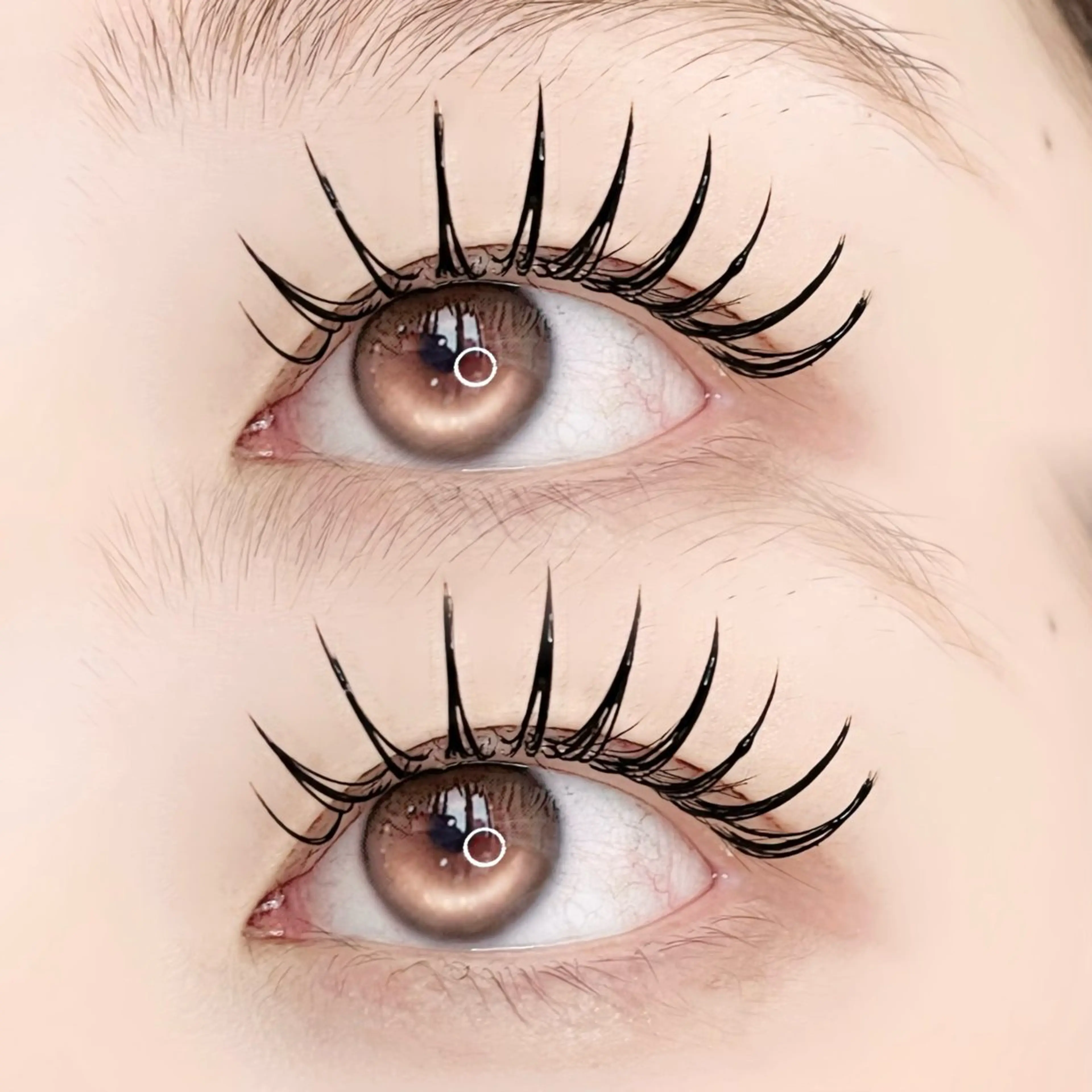 マツエク・マツパ bloom kanaのマツエク・マツパデザイン