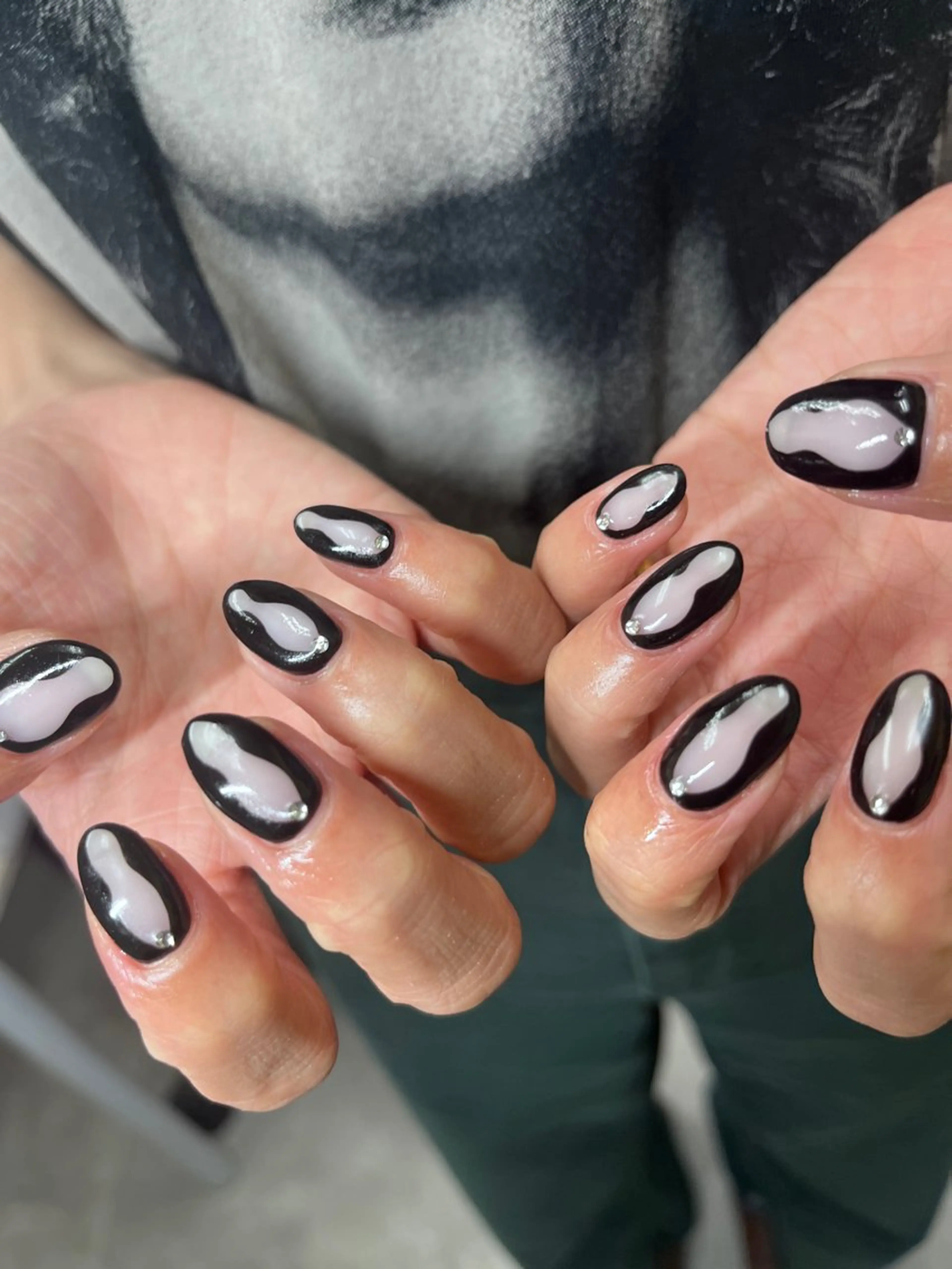 ネイル ハンドネイル niconail 千歳烏山店所属・niconail 🧣ayu 📍烏山のネイルデザイン