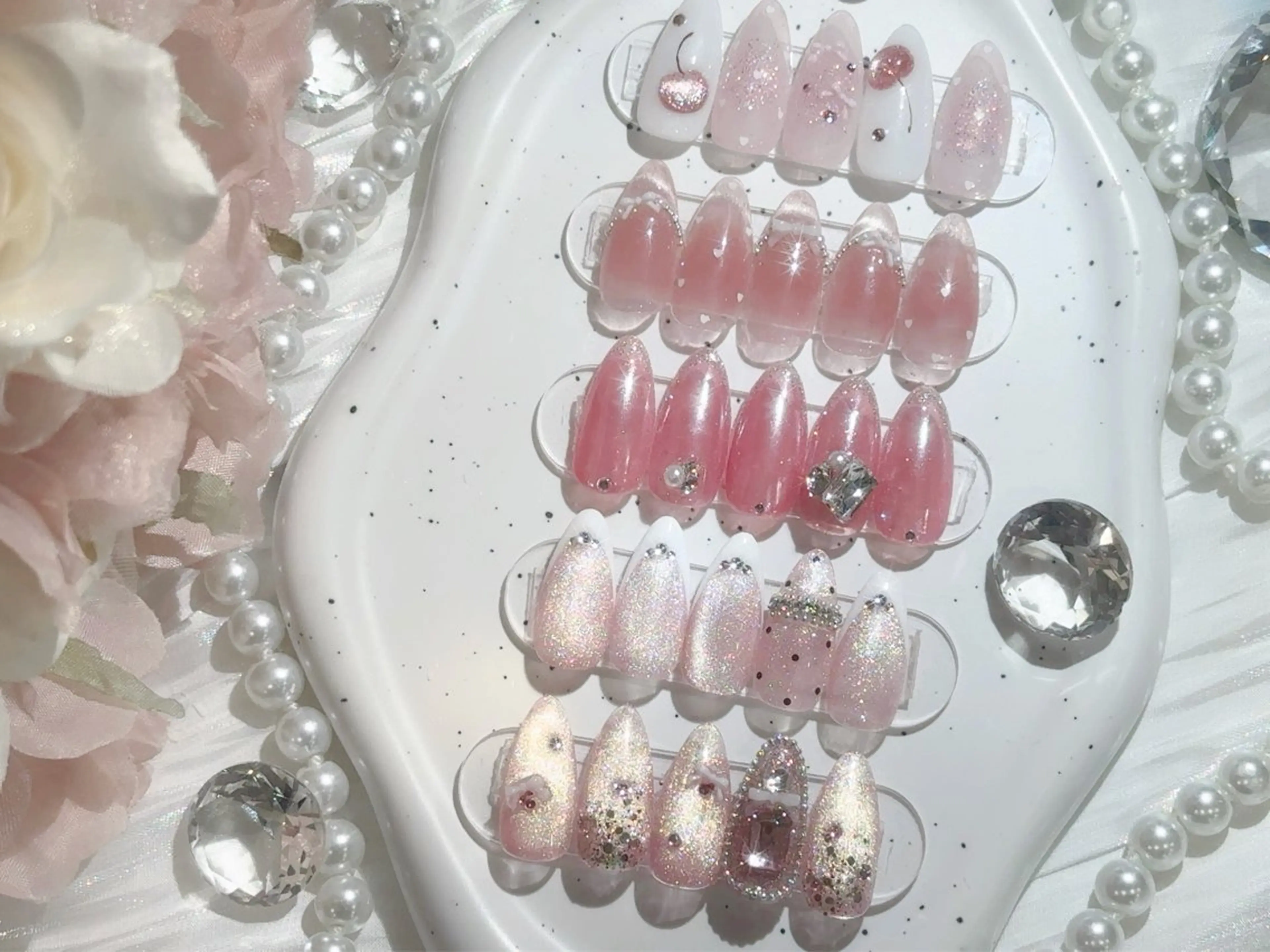 ネイル ハンドネイル Angel Gardenのネイルデザイン