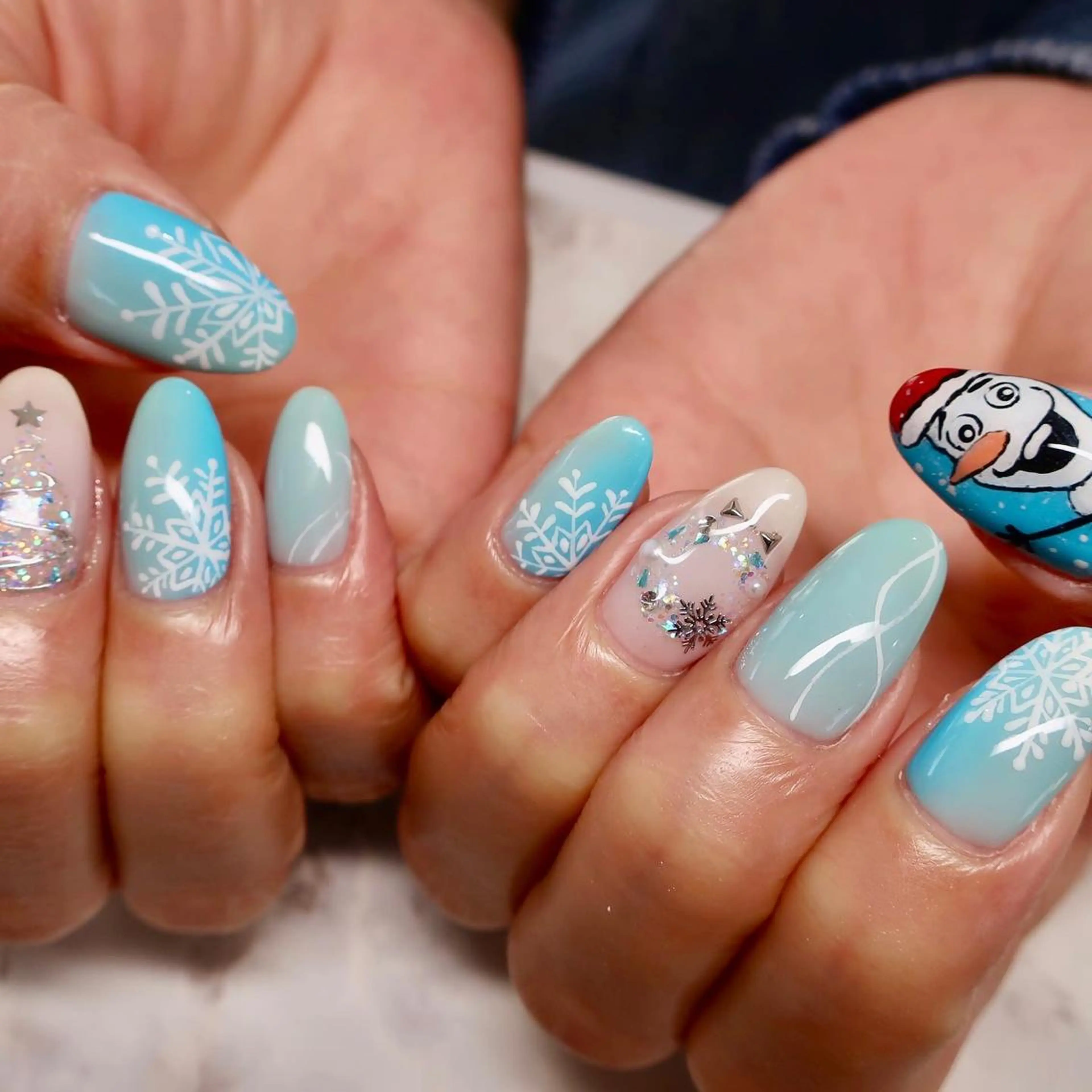 ネイル nail salon ワンミリオンのネイルデザイン