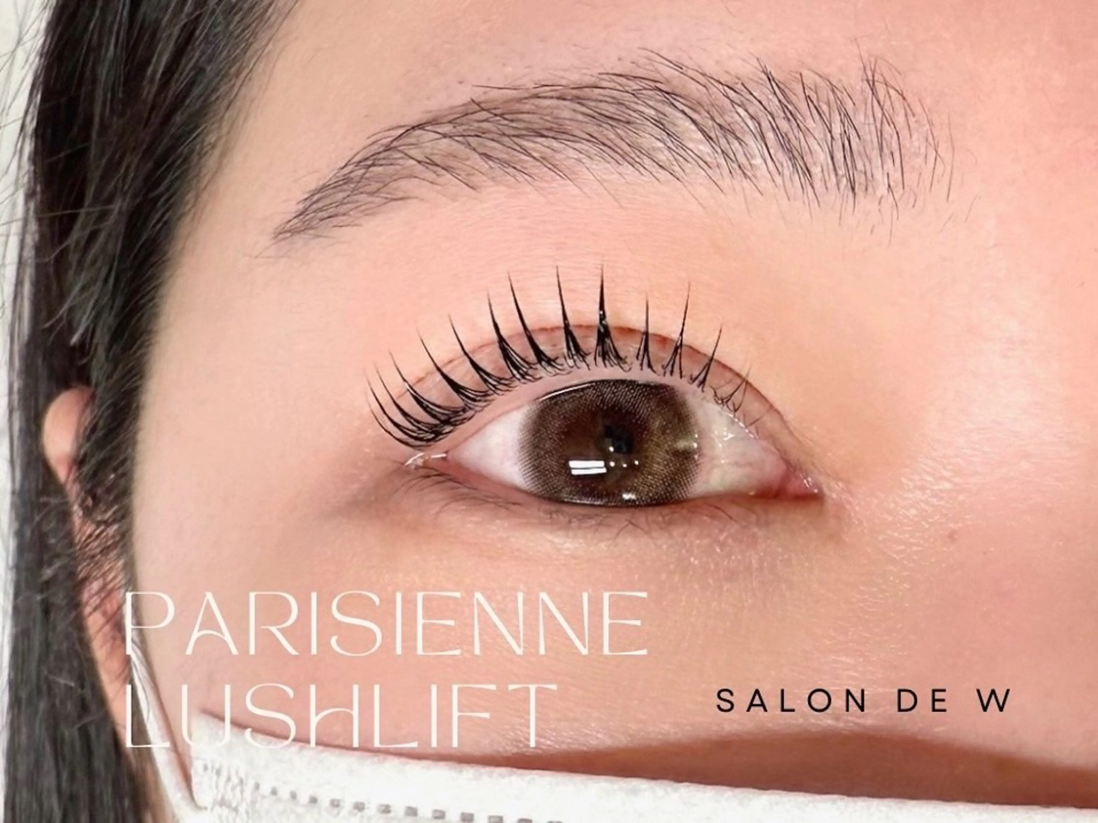 マツエク・マツパ パリジェンヌラッシュリフト salon de Wのマツエク・マツパデザイン