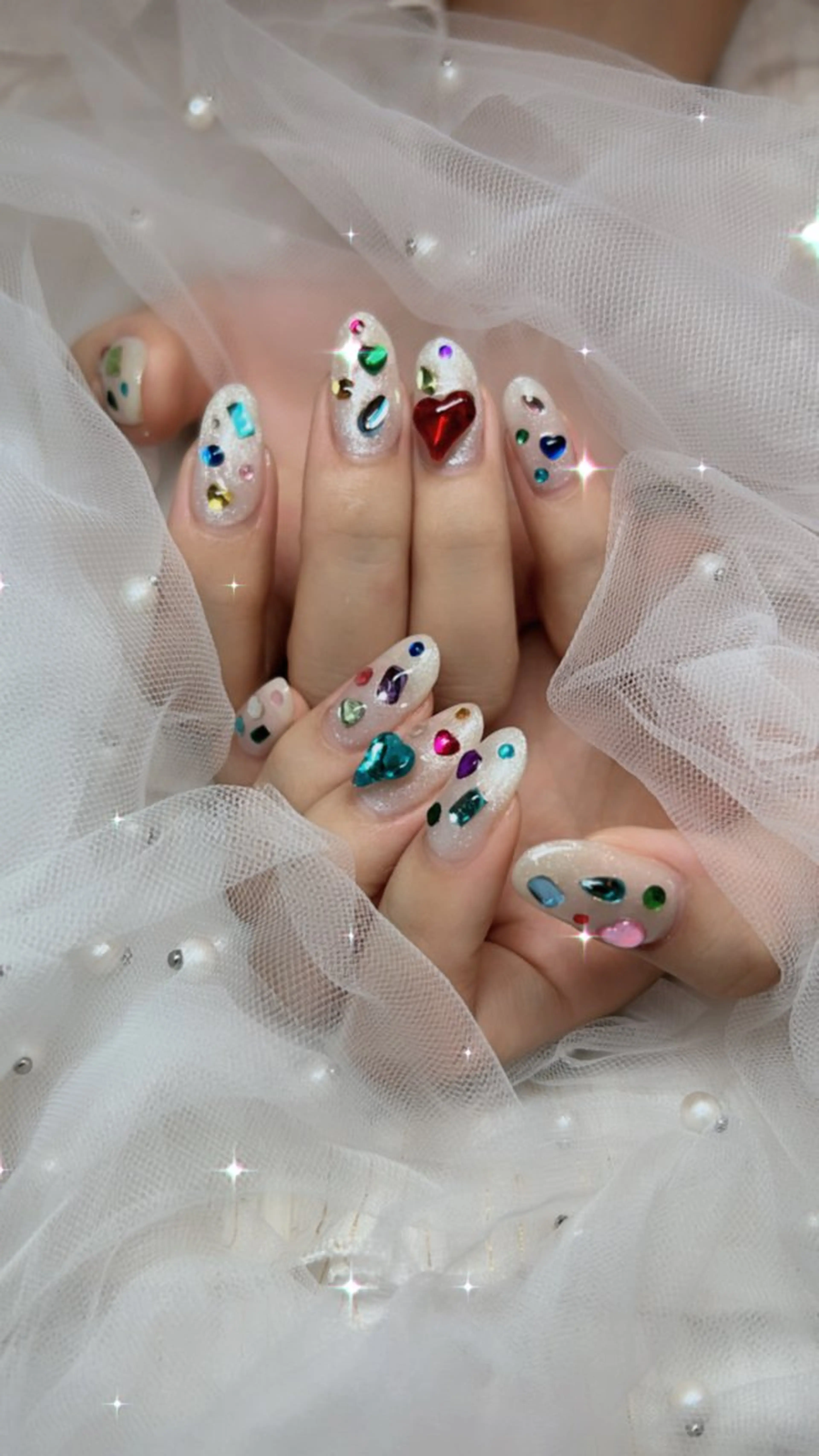 ネイル 京橋ネイルサロン 🎀meilleurのネイルデザイン