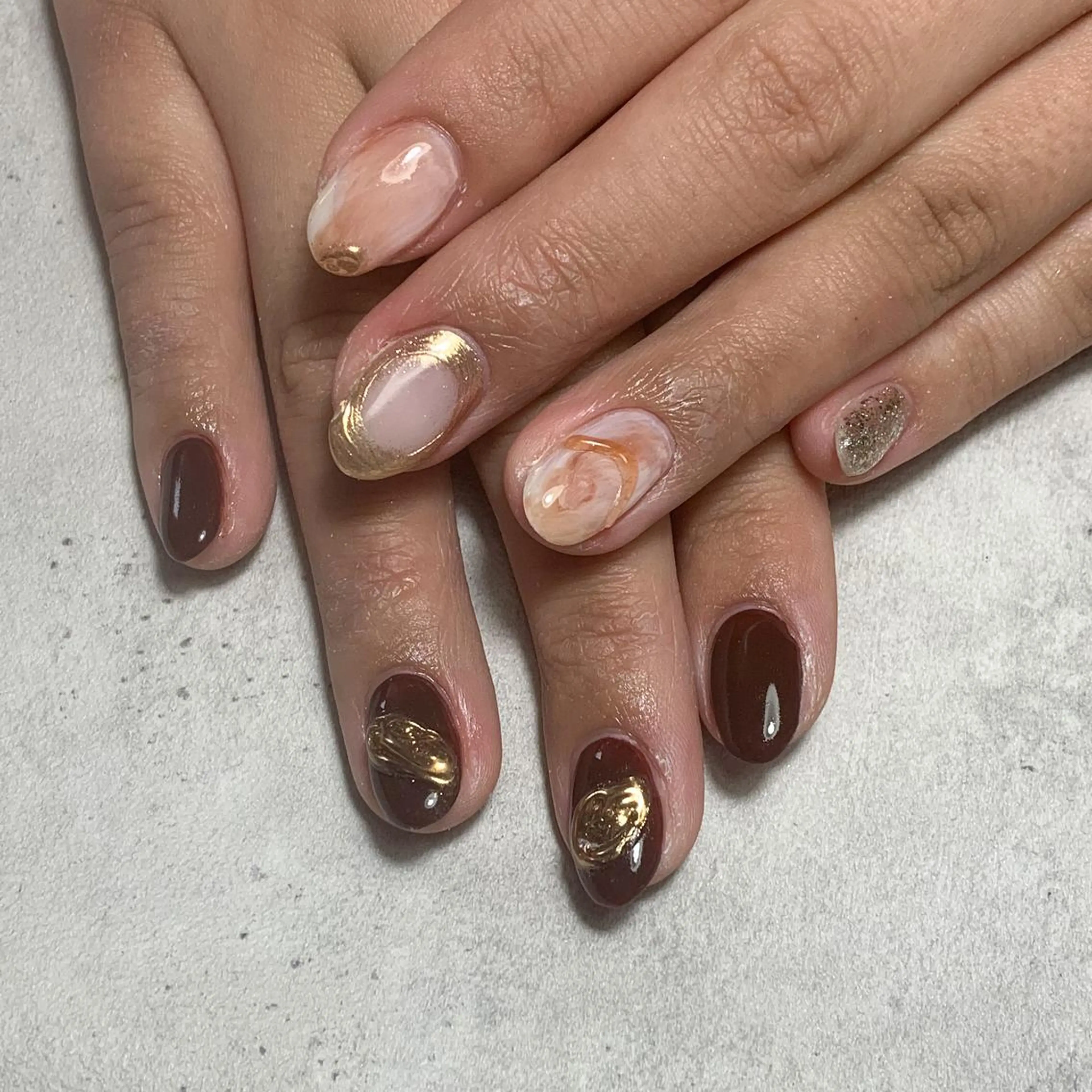 ネイル atelier FIORITURA所属・FIORITURA aiのネイルデザイン