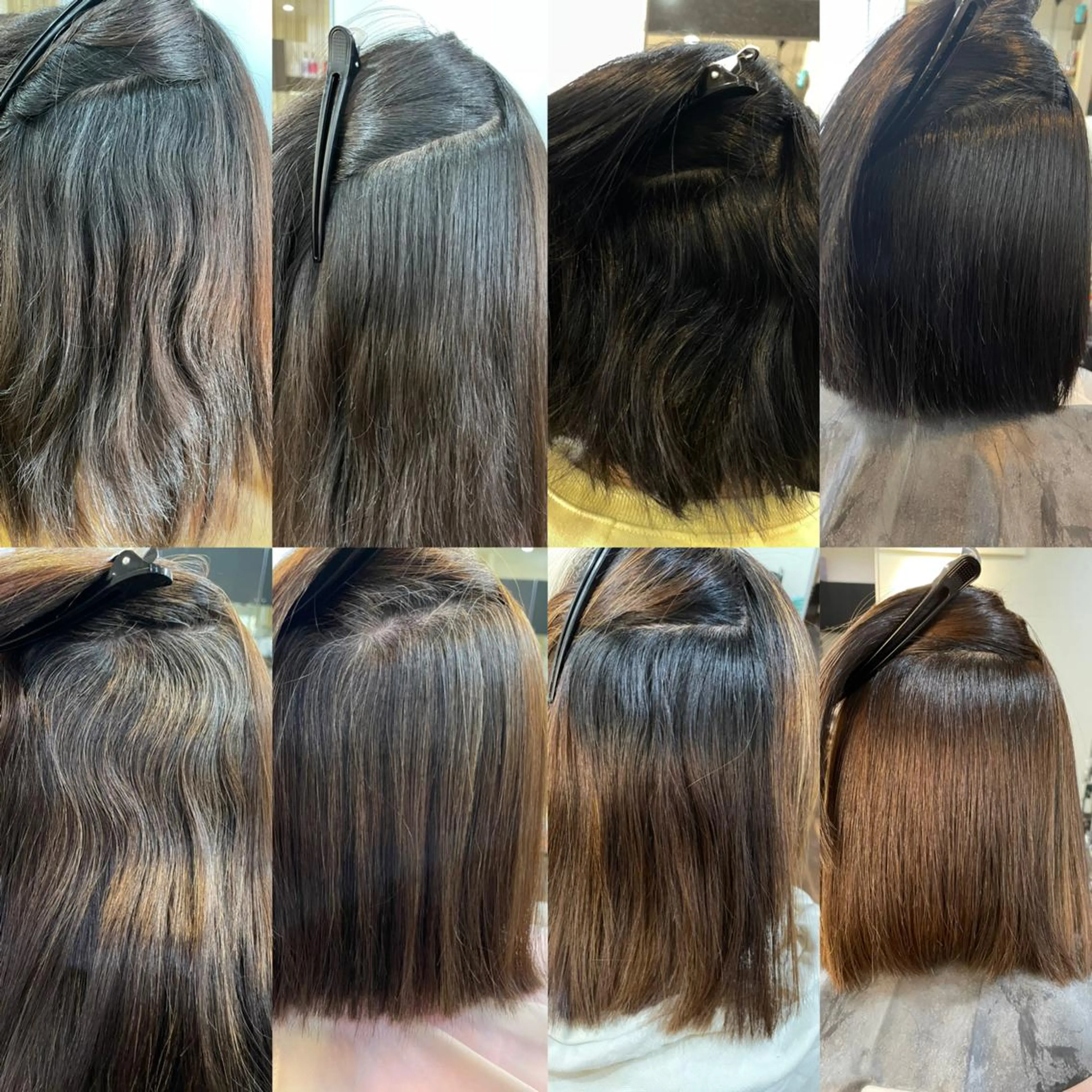 ミディアム 縮毛矯正 Leggu所属・木田 智大のヘアスタイル