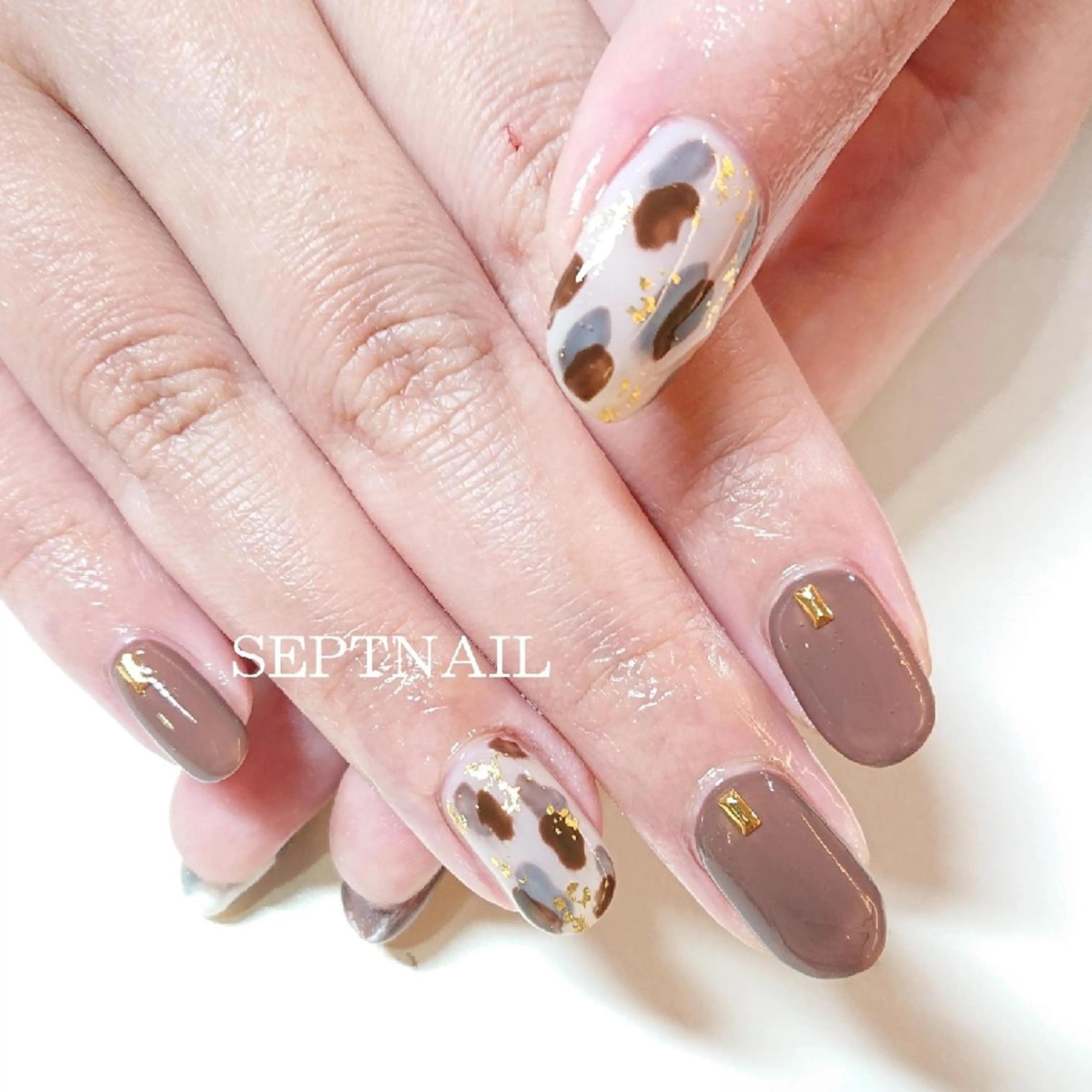 ネイル SEPTNAIL 中澤のネイルデザイン