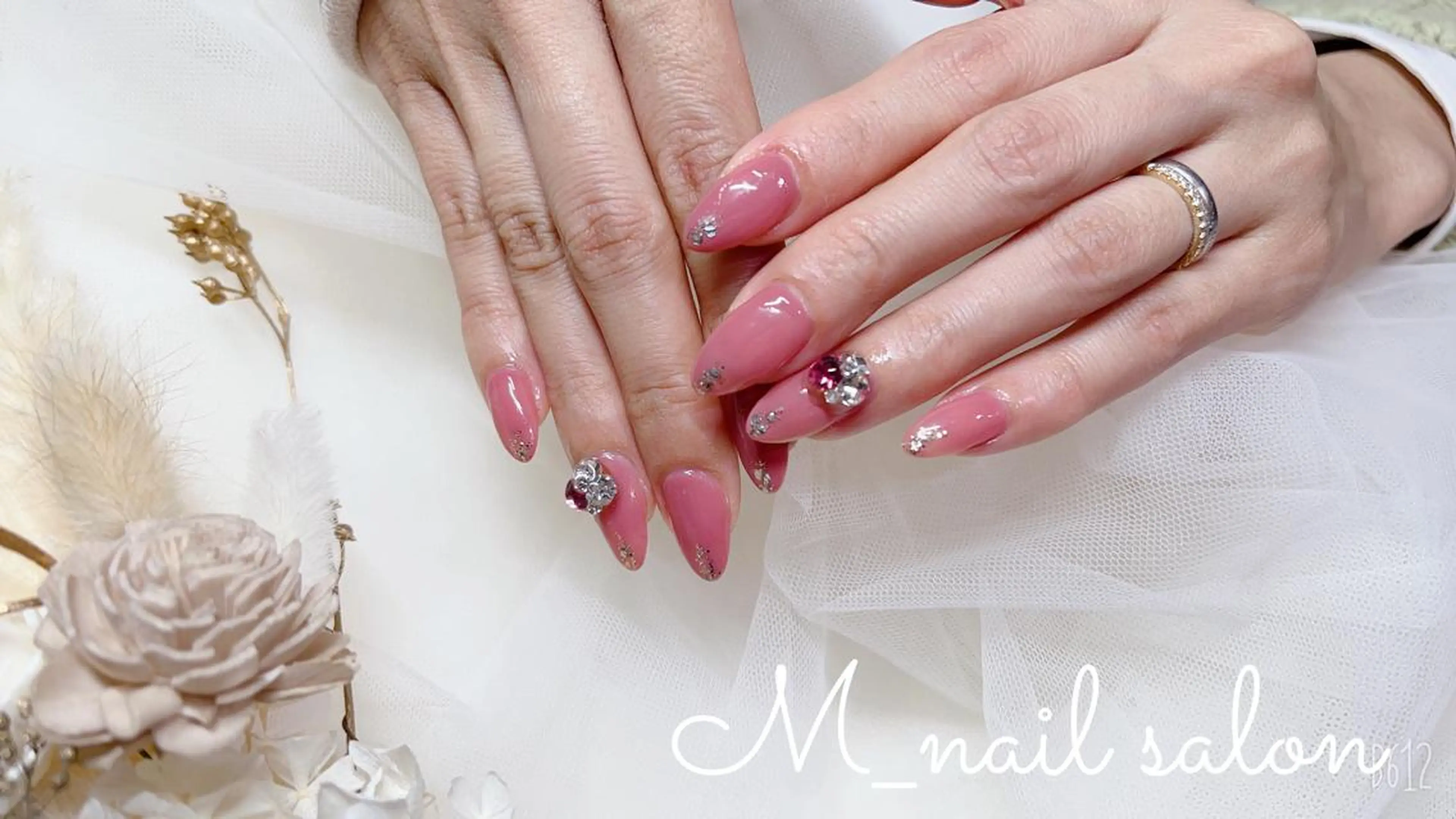 ネイル シンプルネイル M_nail salon所属・M_ nail salonのネイルデザイン
