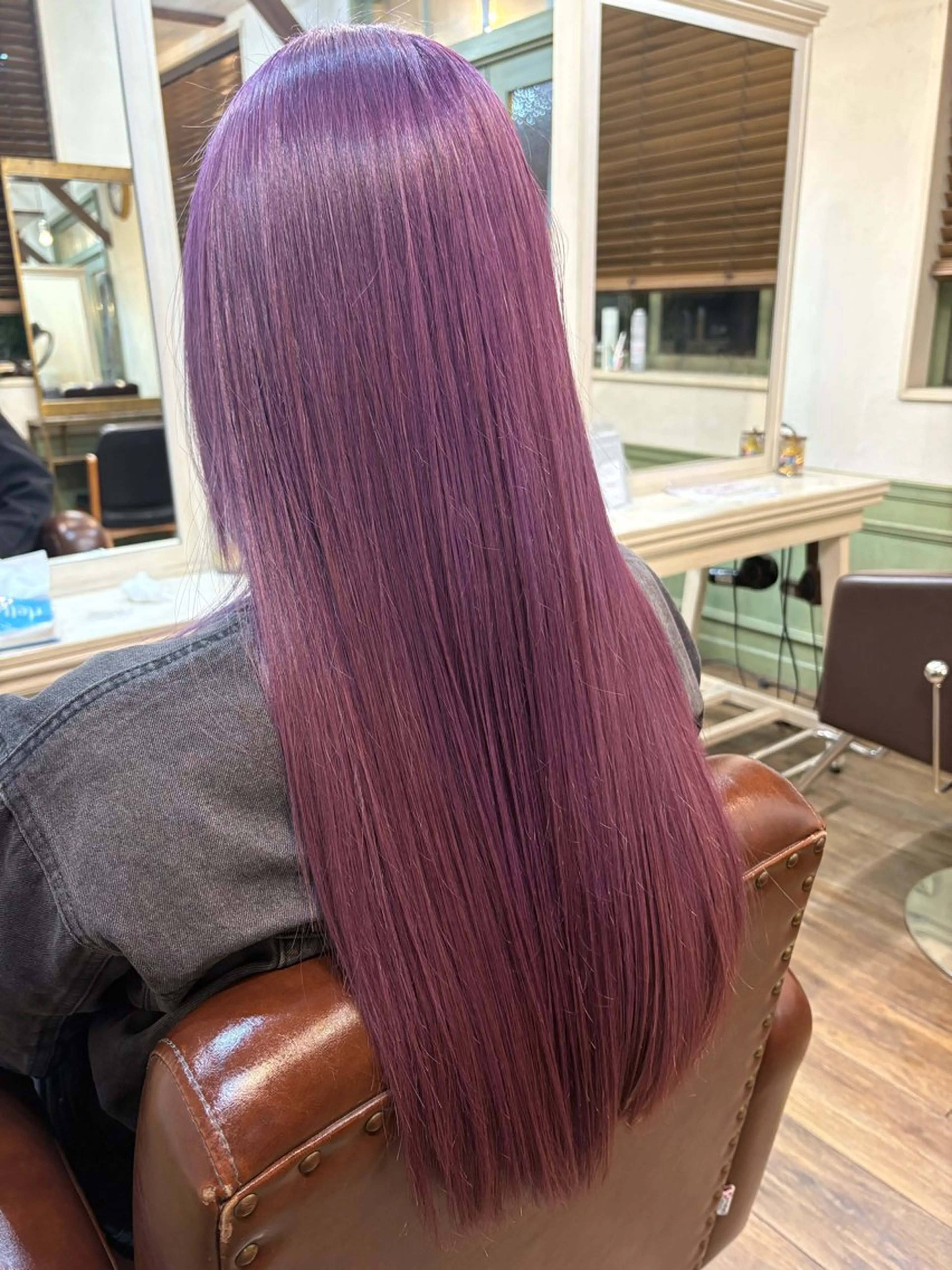 ロング 垣副 温飛のヘアスタイル