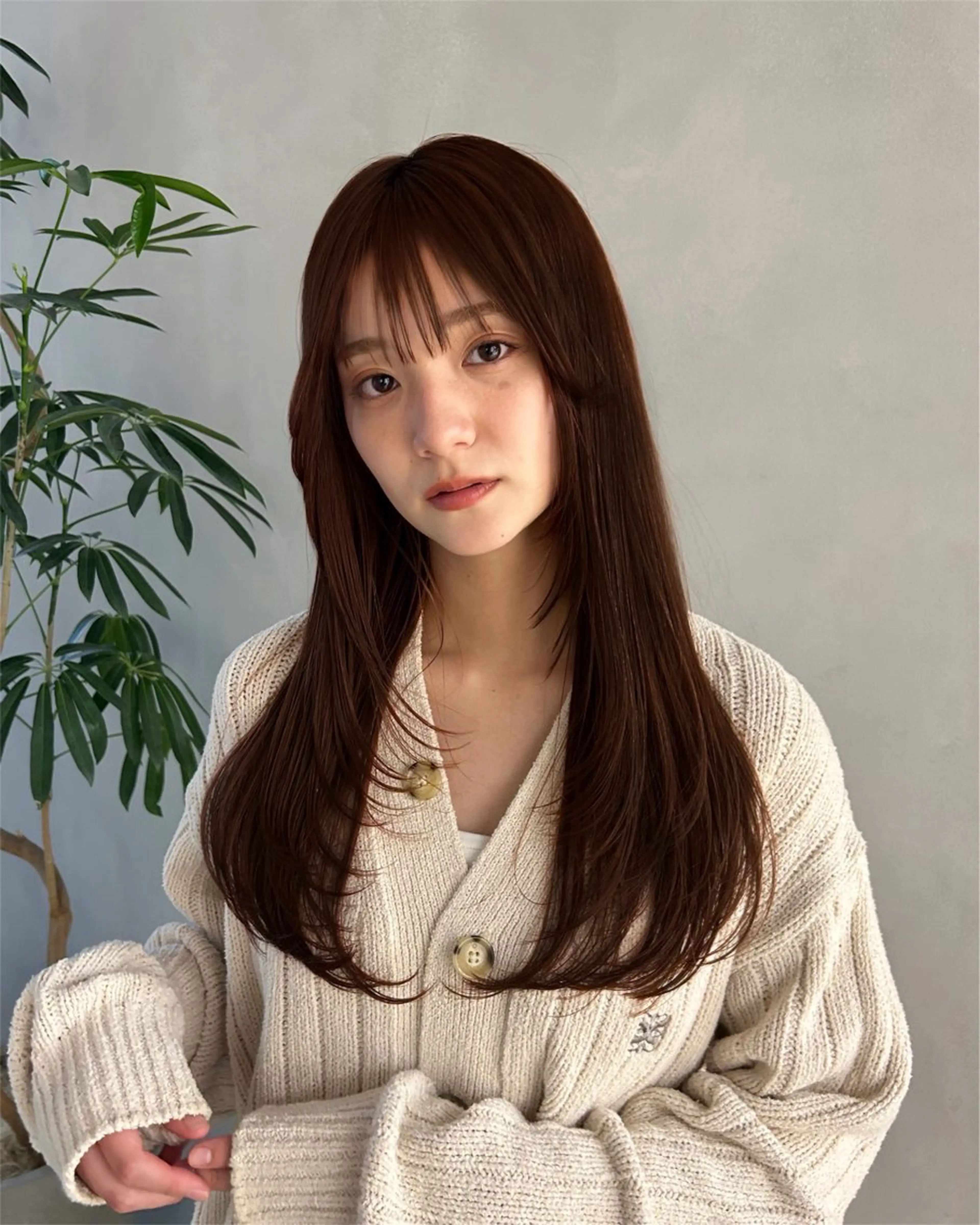 【OPEN記念】カット➕ケアカラー➕repair system🪐🫧の写真