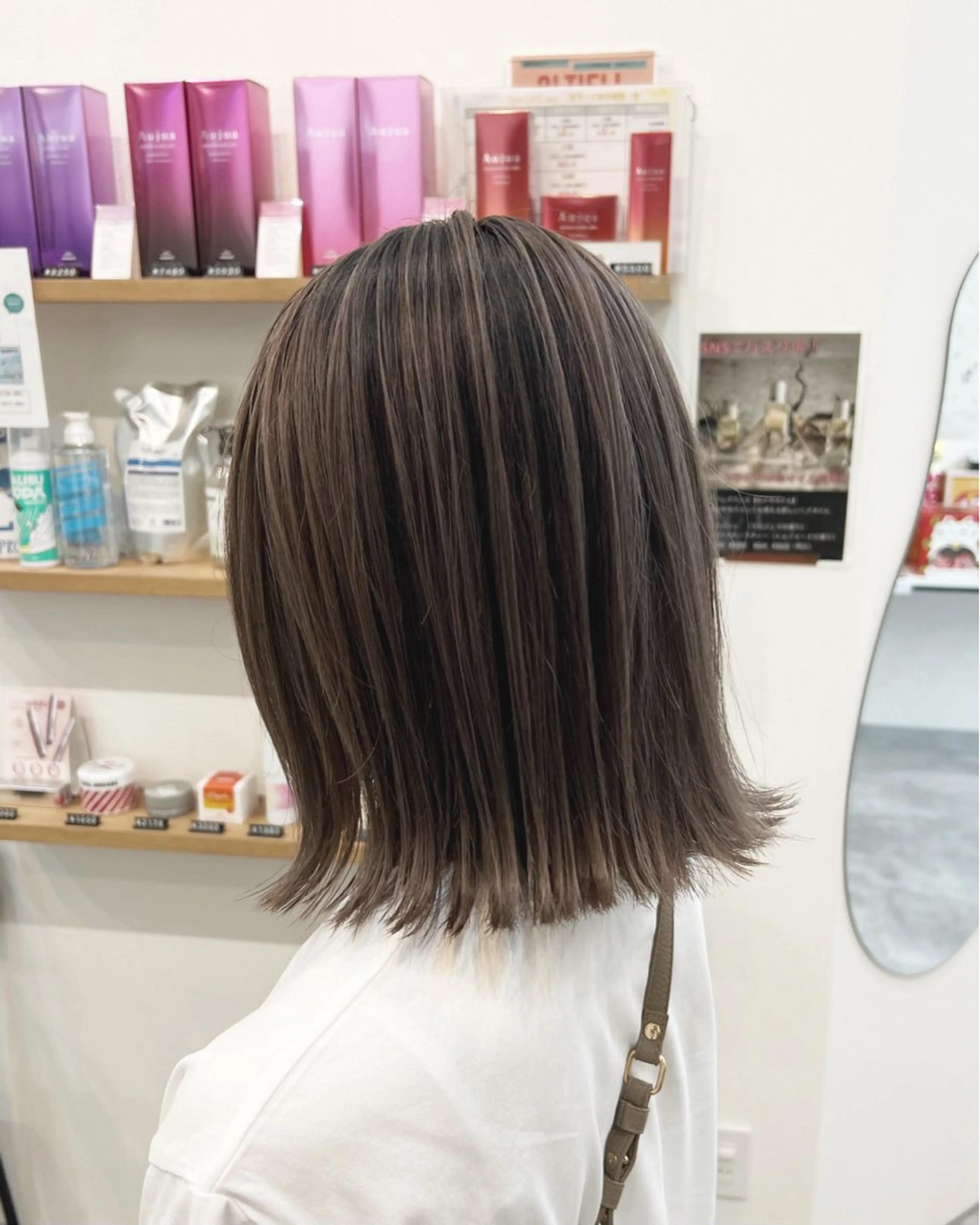 ショート カラー バレイヤージュ レイヤーカット カット ヘアカラー トリートメント ✨NOMAD印西✨ 黒川勇輝のヘアスタイル