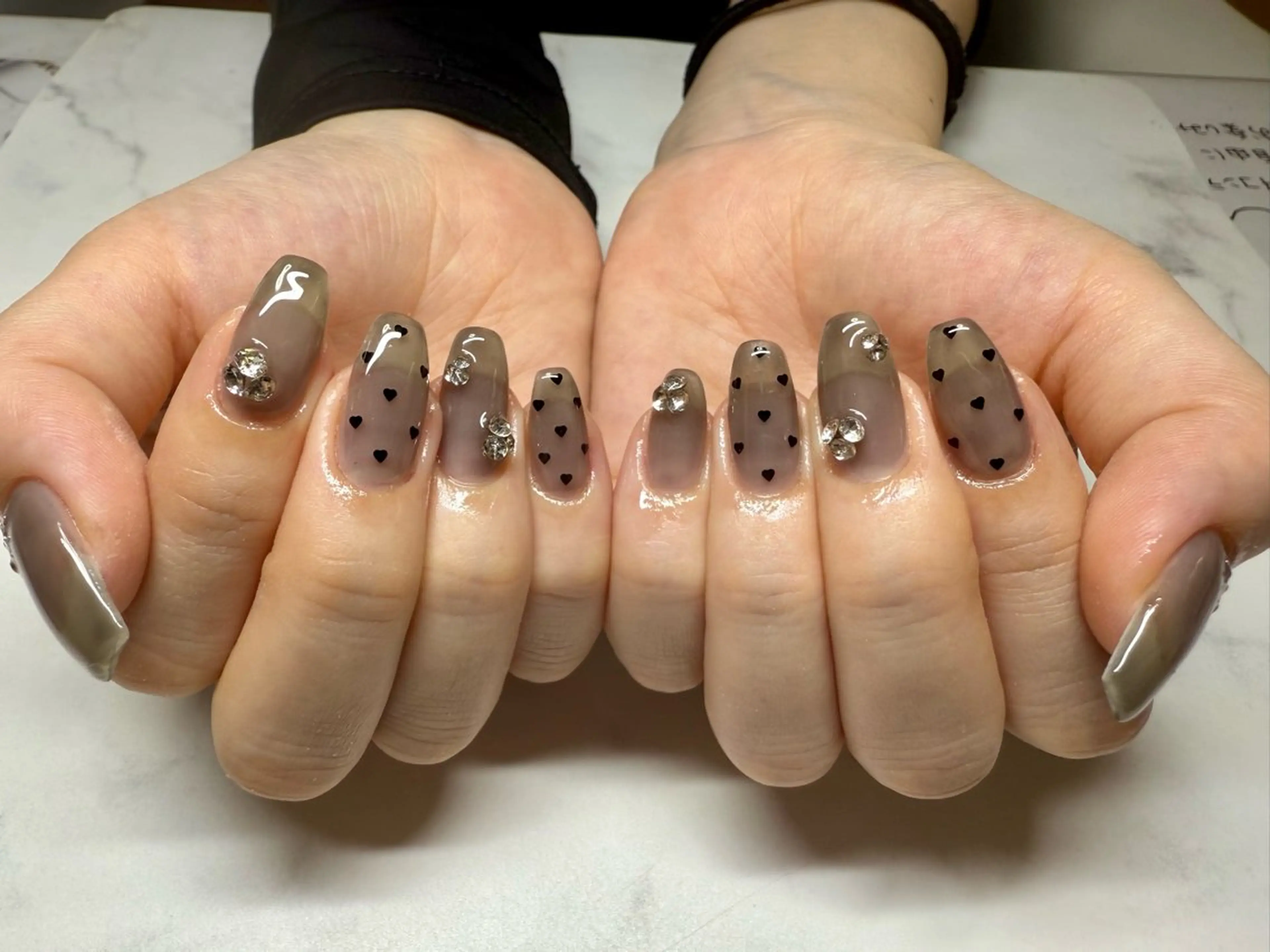 ネイル 加藤 優子のネイルデザイン