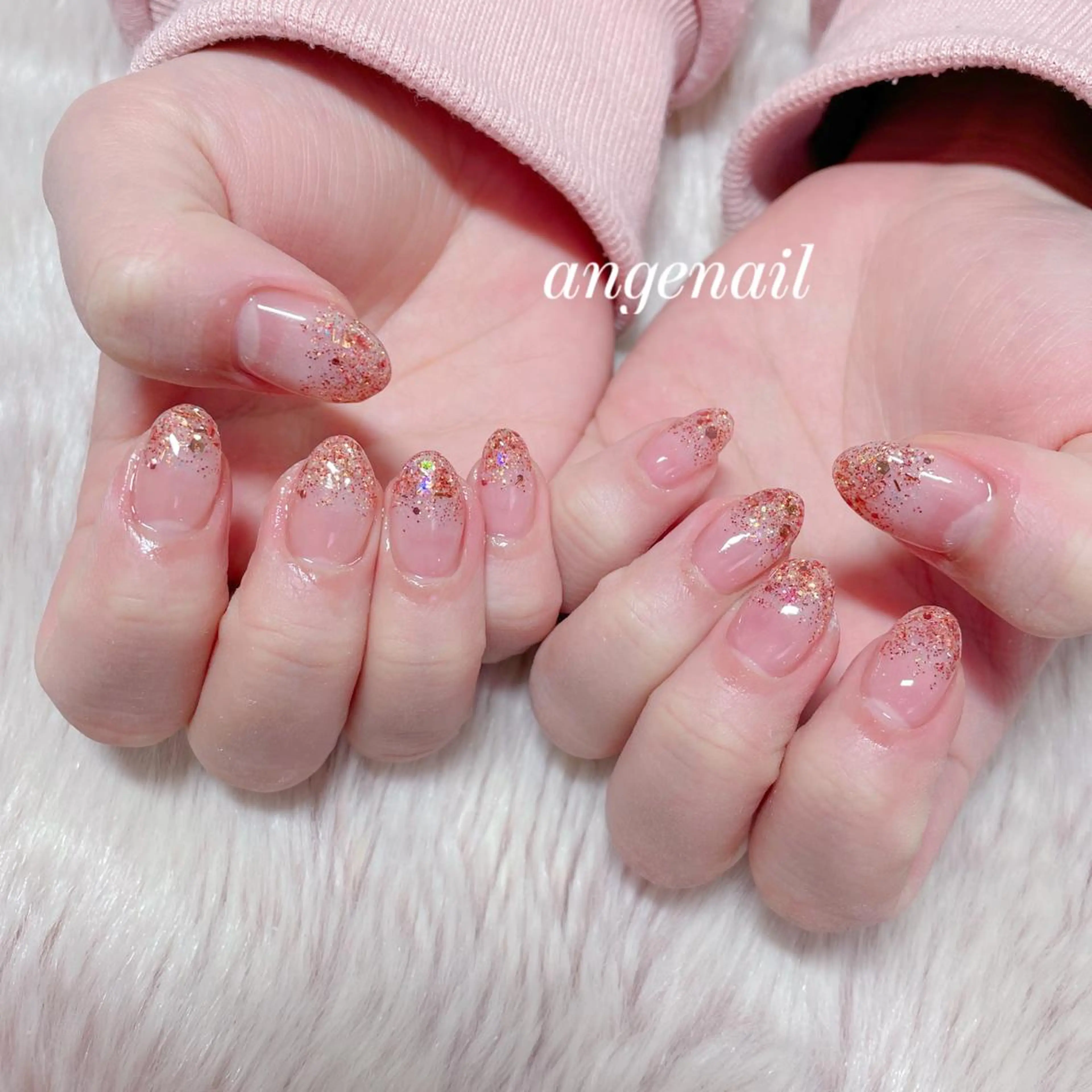 ネイル ハンドネイル オーナーネイリスト MAKIのネイルデザイン