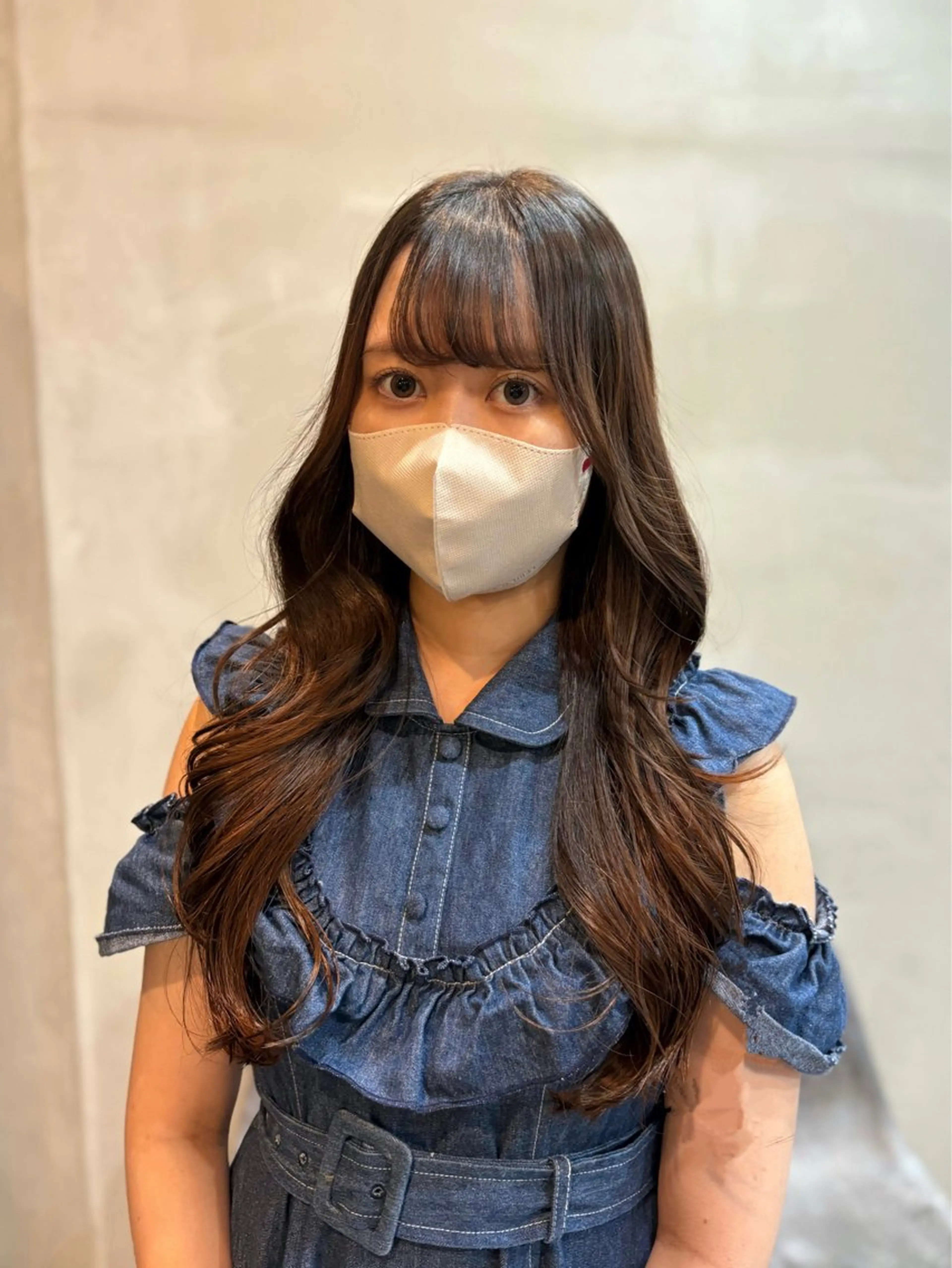 ロング カット トリートメント SHIAN八王子所属・SHIAN 八王子 🍑すずかのヘアスタイル