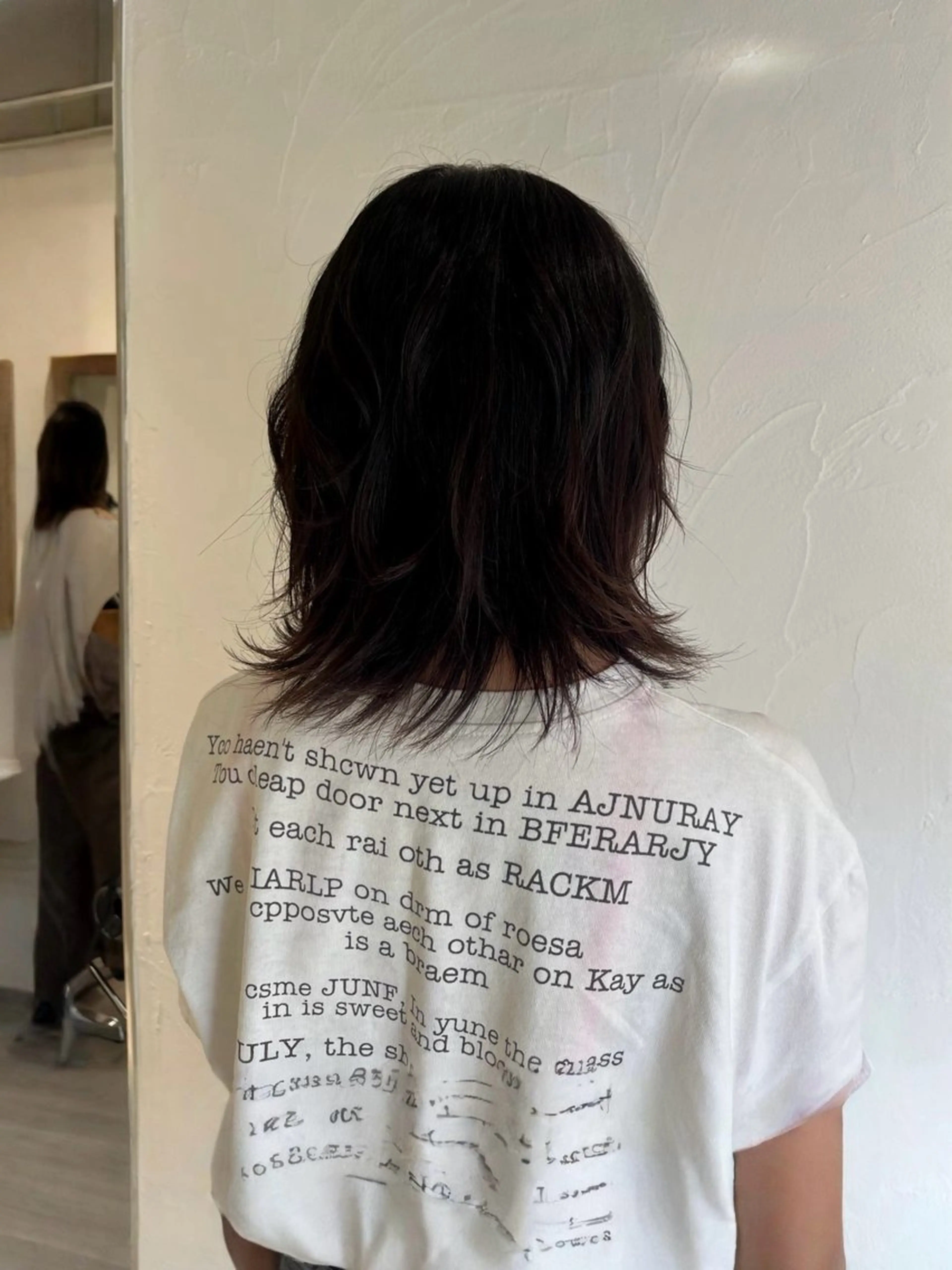 ミディアム カット トリートメント アレンジ/レトロパー マ🌀/眉/Onのヘアスタイル