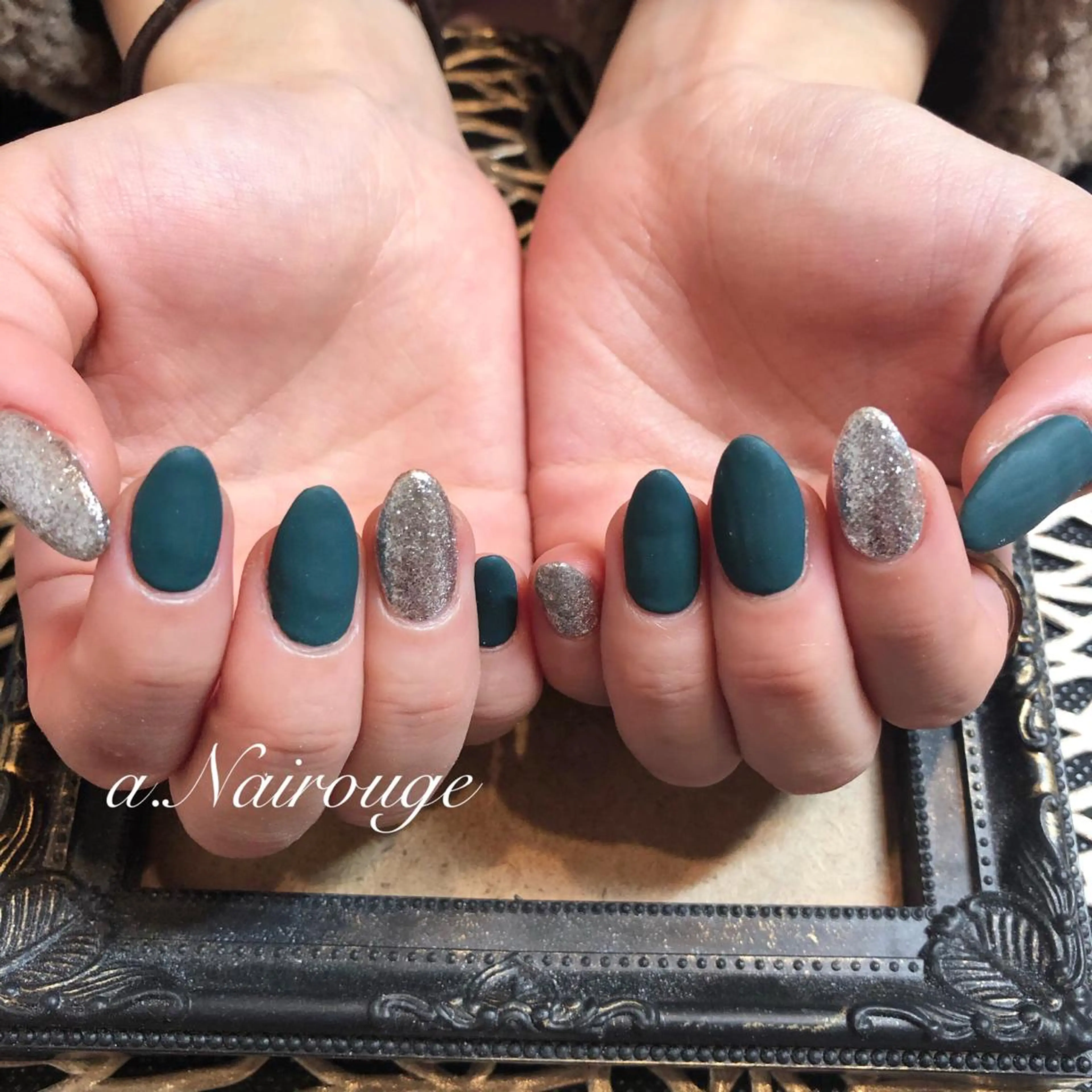 ネイル ハンドネイル Nail salon REIRISのネイルデザイン