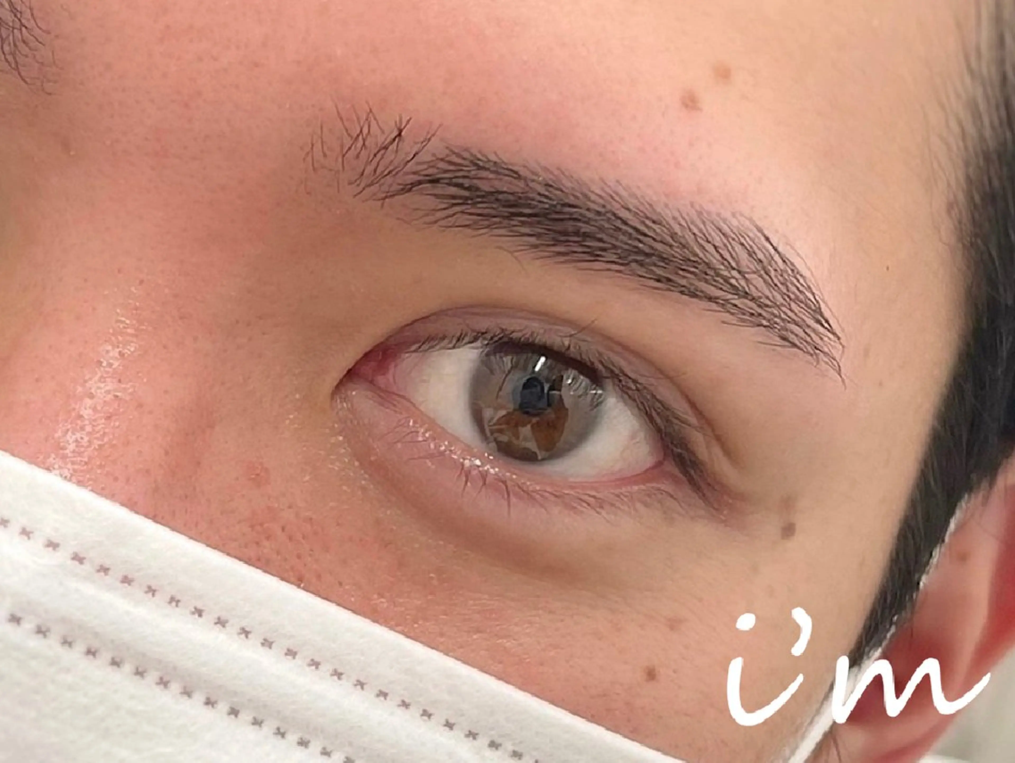 アイブロウ モテ眉No.1🎀 reia.uの眉毛・アイブロウイメージ