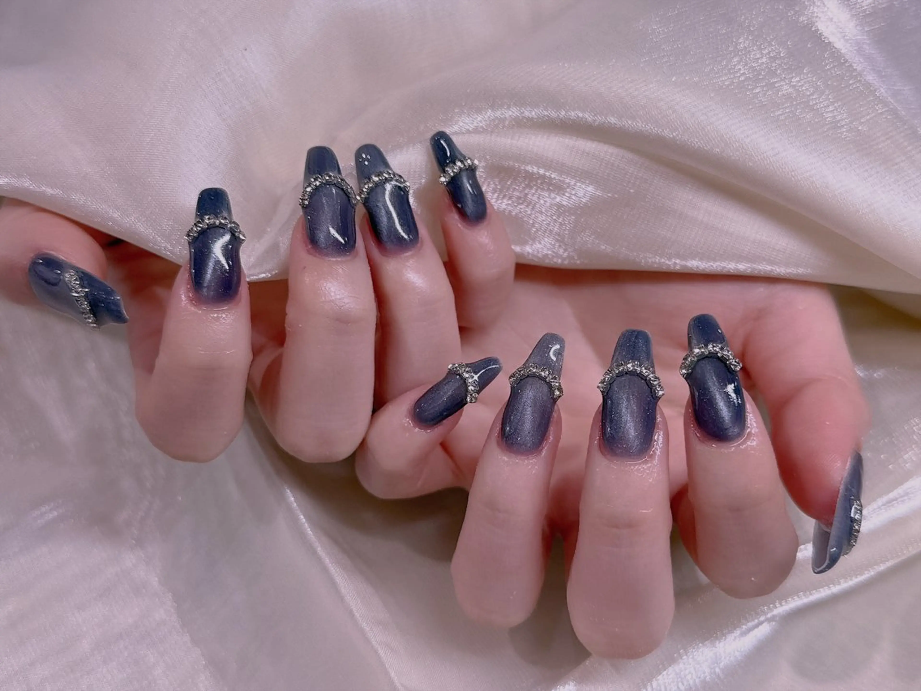 ネイル ハンドネイル エムズ エムズのマツエク・マツパデザイン