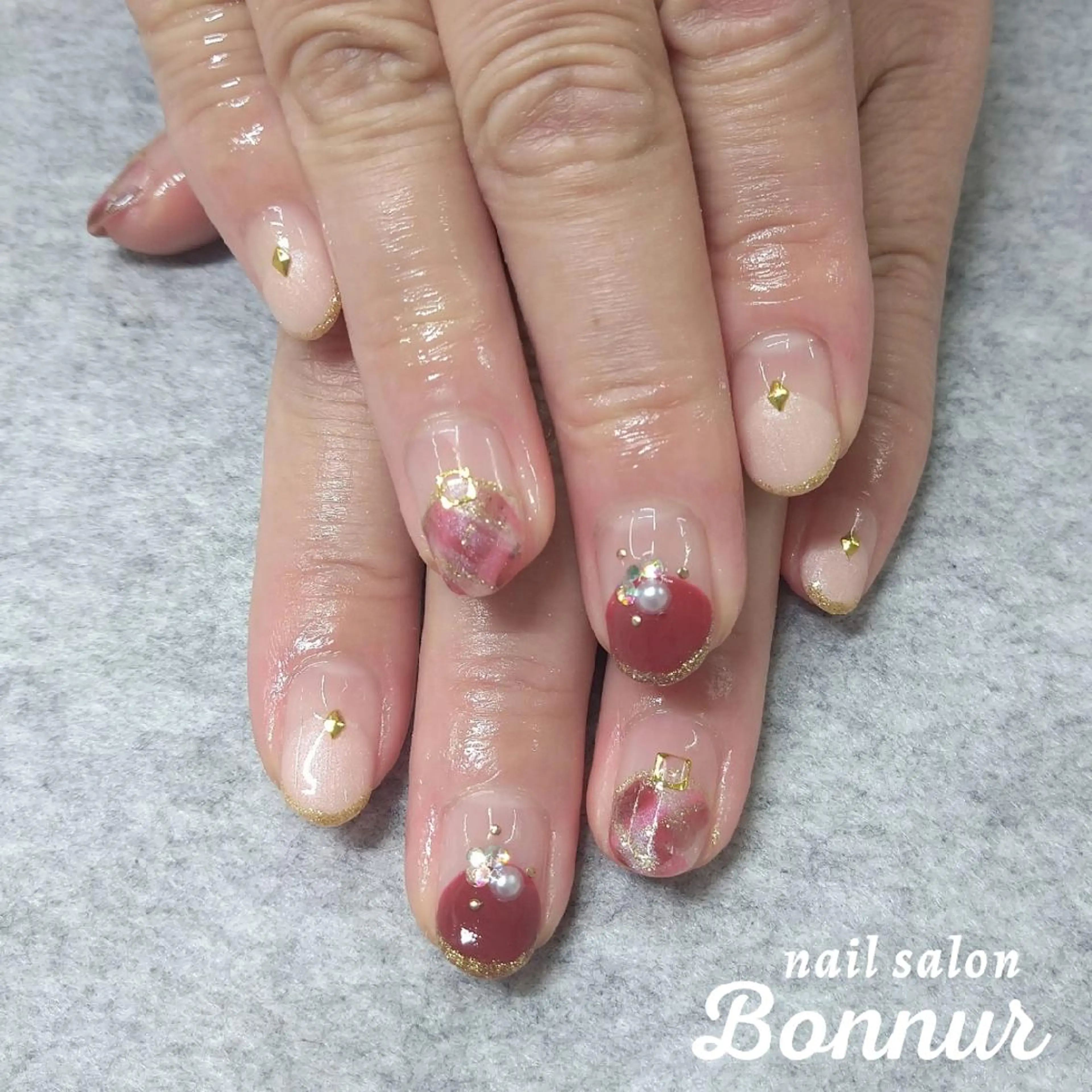 ネイル BBnail ogataのネイルデザイン