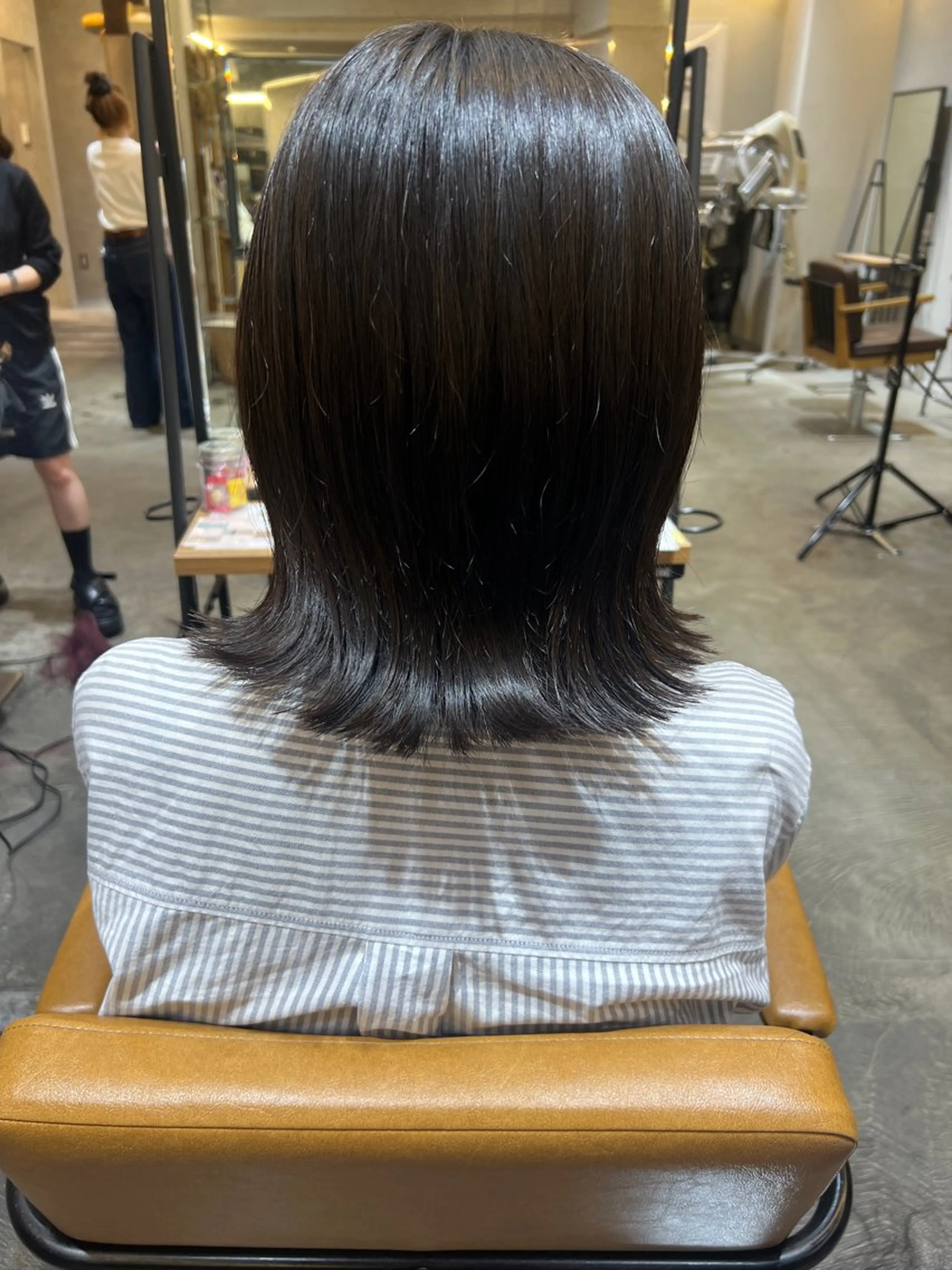 ミディアム 似合わせ🌿 AYAKAのヘアスタイル