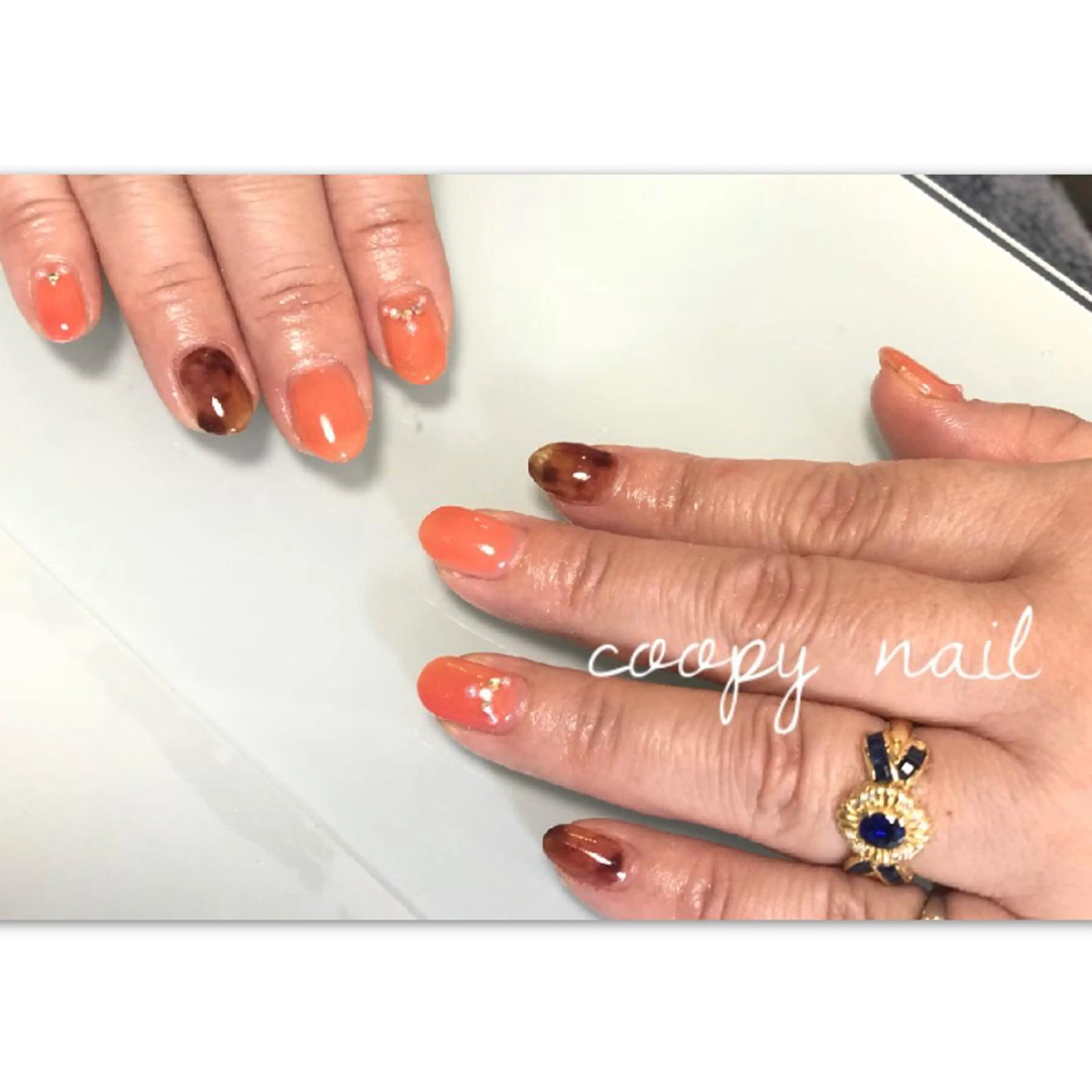 ネイル nail salon coopy所属・野澤 美優のネイルデザイン
