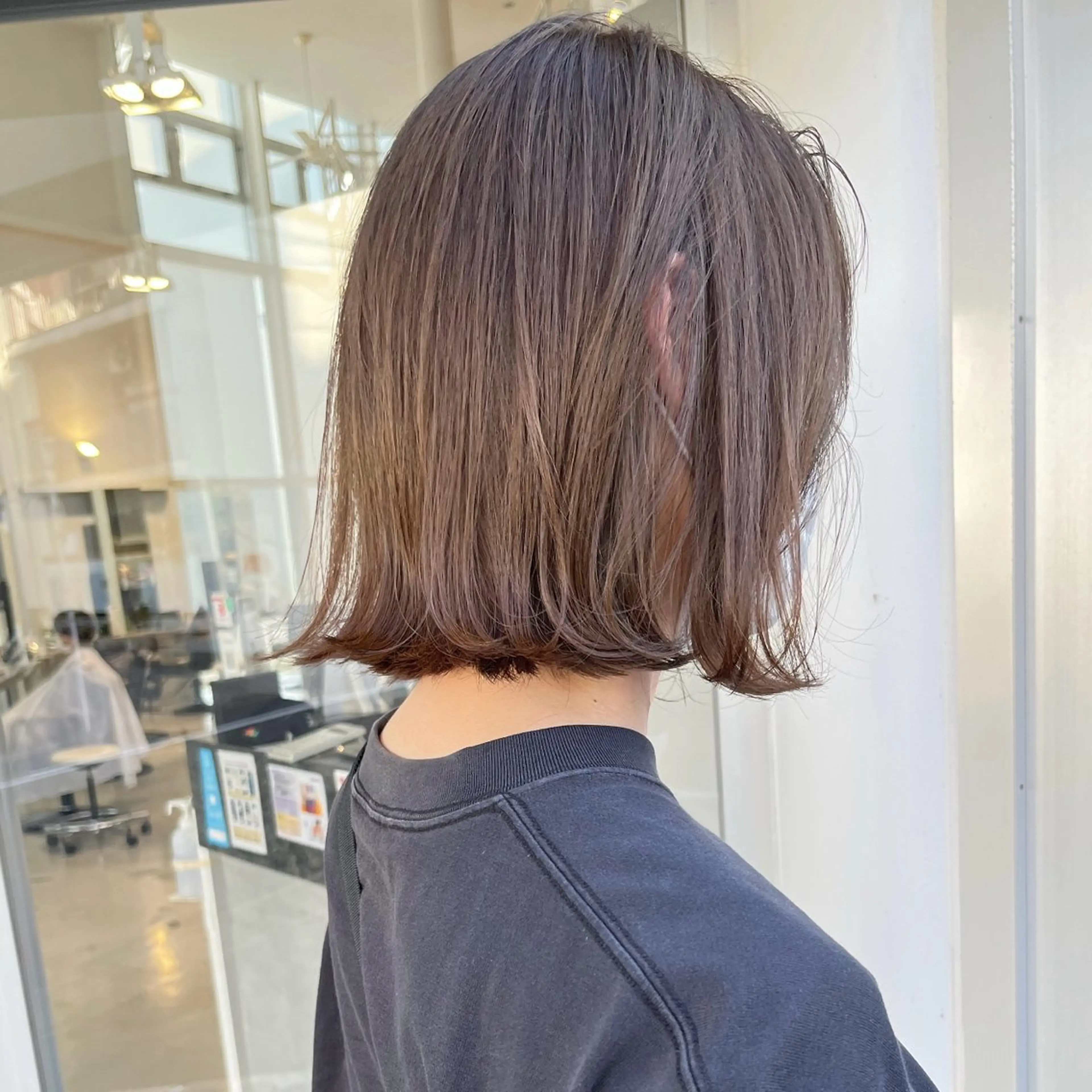 ショート パーマ/レディース カット/伊藤萌のヘアスタイル