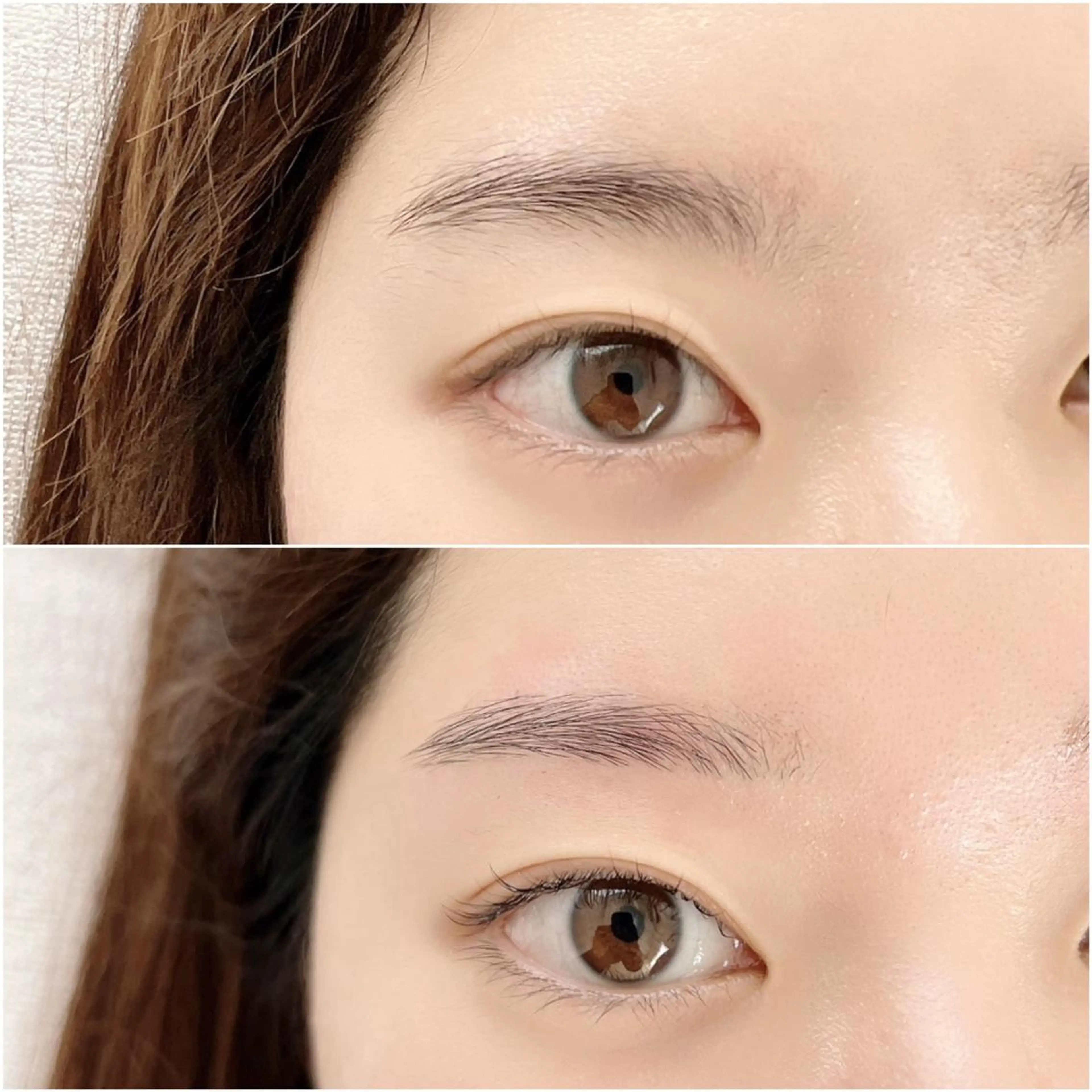 アイブロウ エルフ岩佐 奈々のマツエク・マツパデザイン