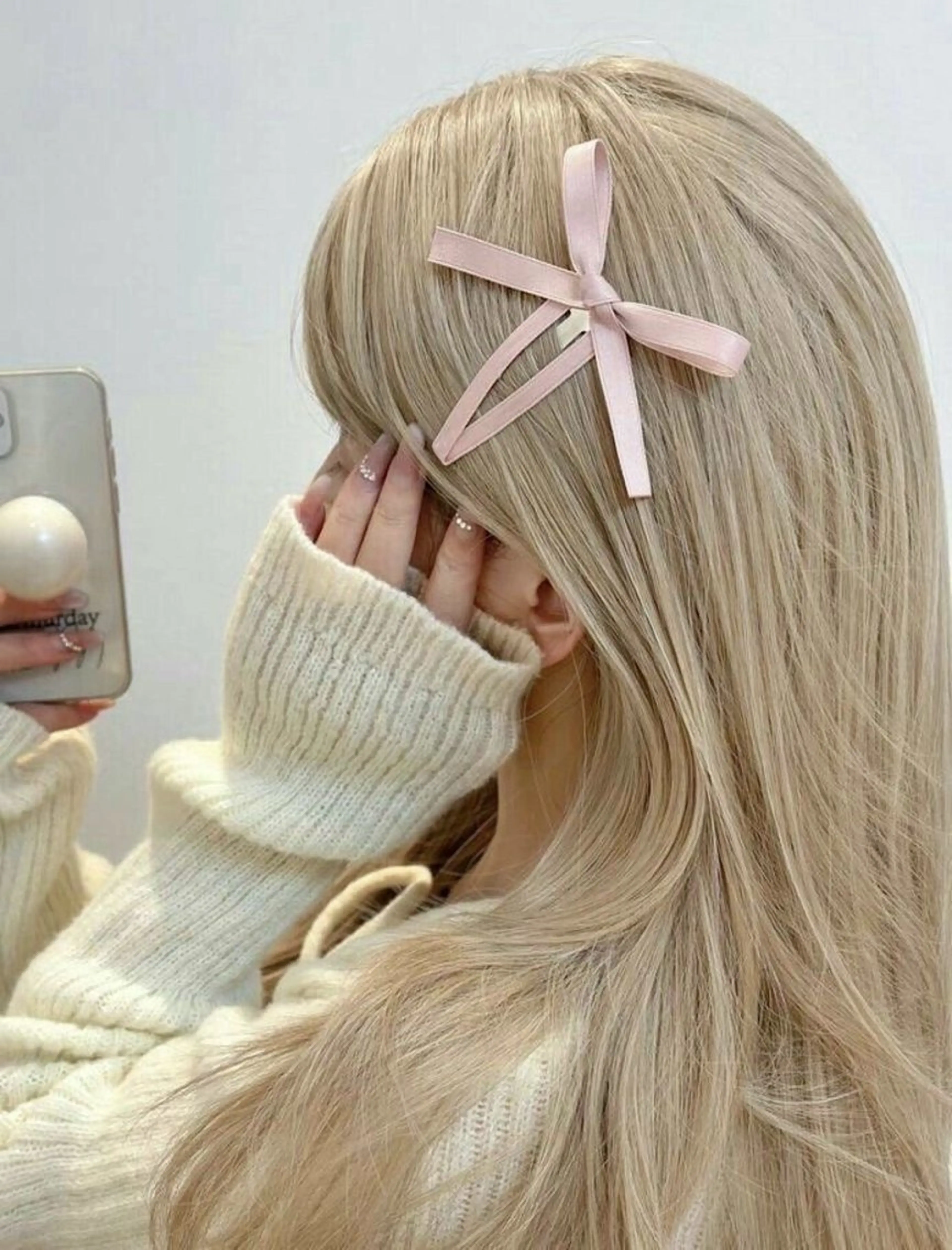 ロング カラー ヘアアレンジ ヘアカラー トリートメント 透明感💕今っぽ似合 わせ𝐍𝐨. 𝟏のヘアスタイル