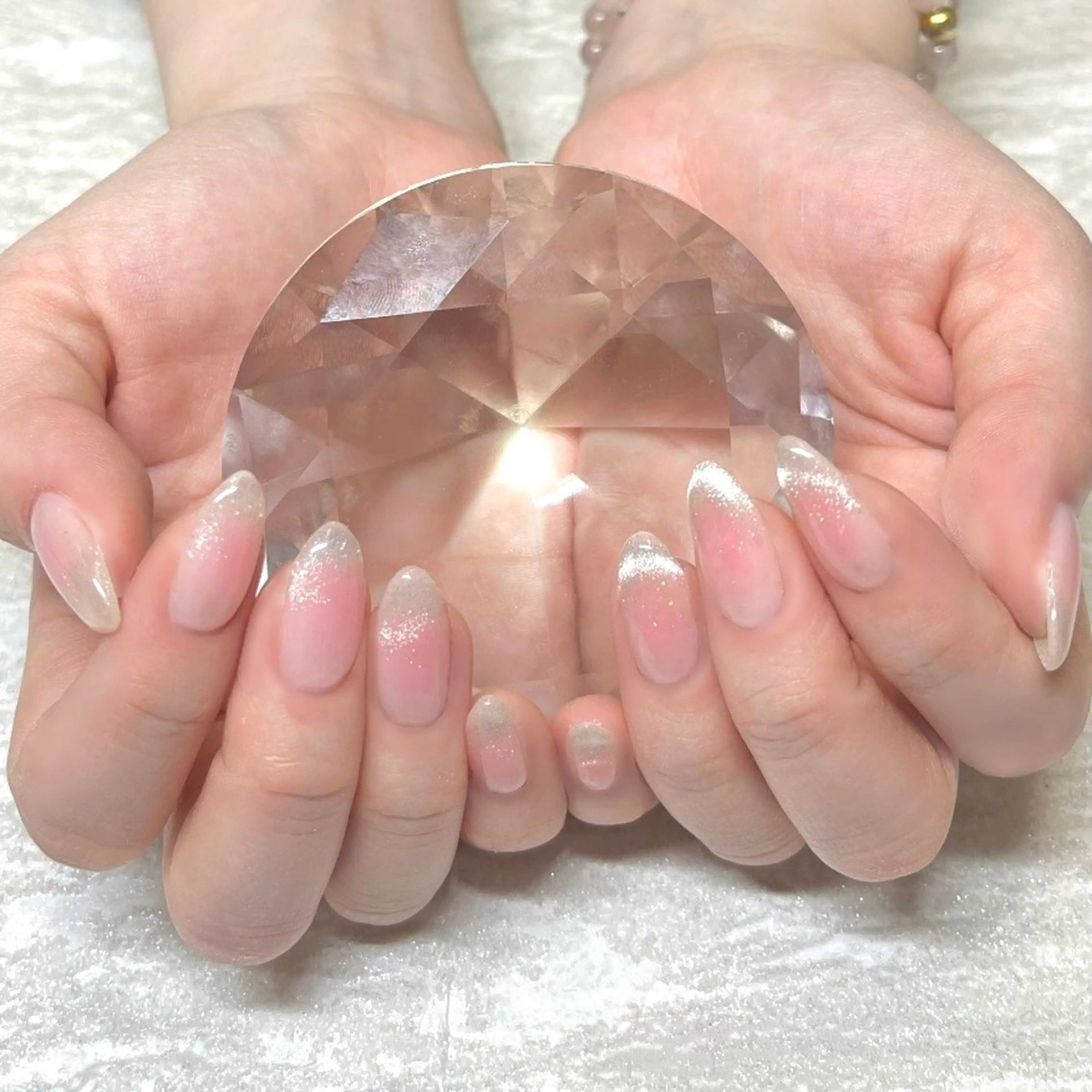 ネイル 中元 月のネイルデザイン