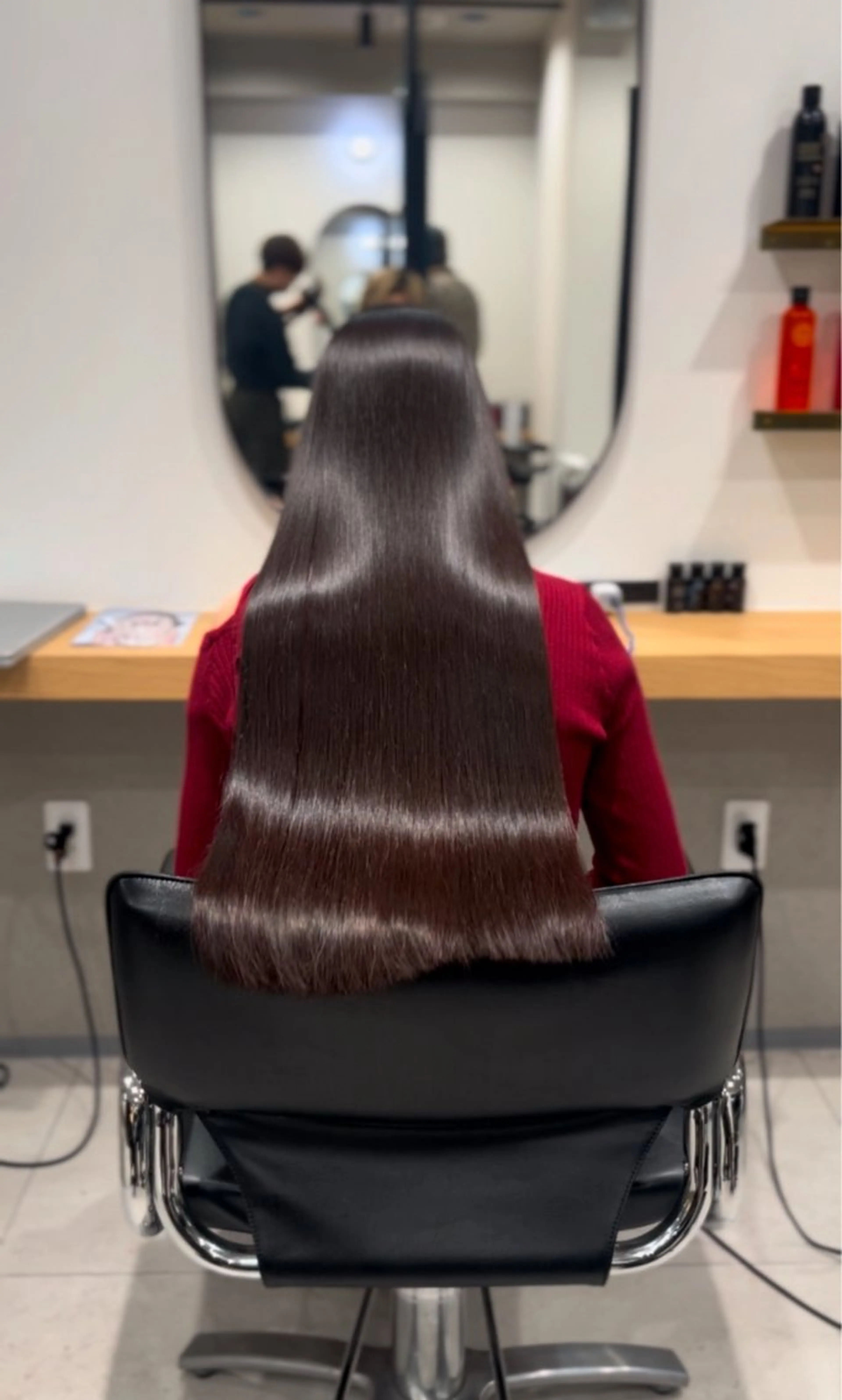 ロング RAF TOKYO 薬院店所属・【RAF】 manaca🎀のヘアスタイル