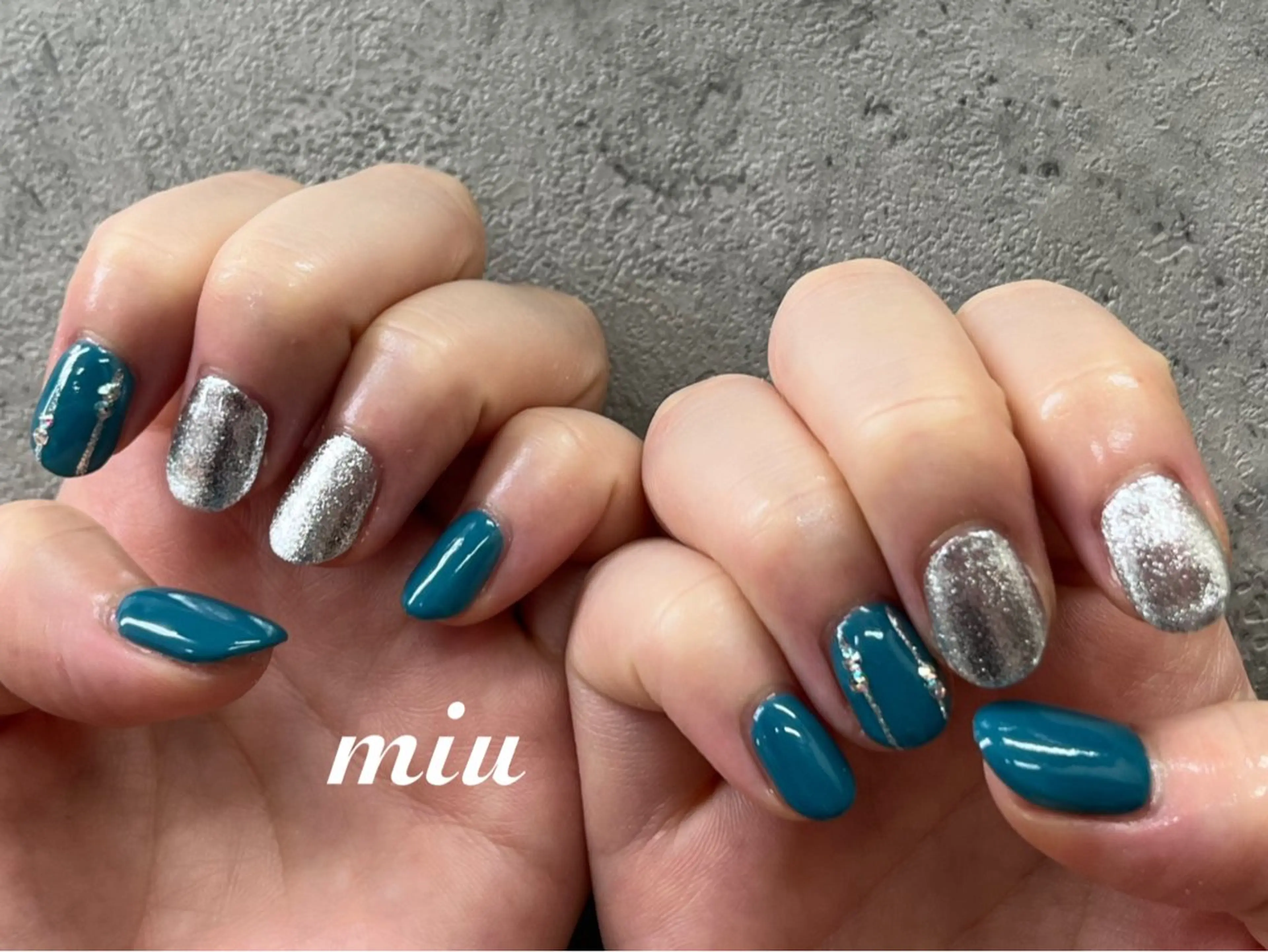 ネイル ハンドネイル miu nail 🐾mihoのネイルデザイン
