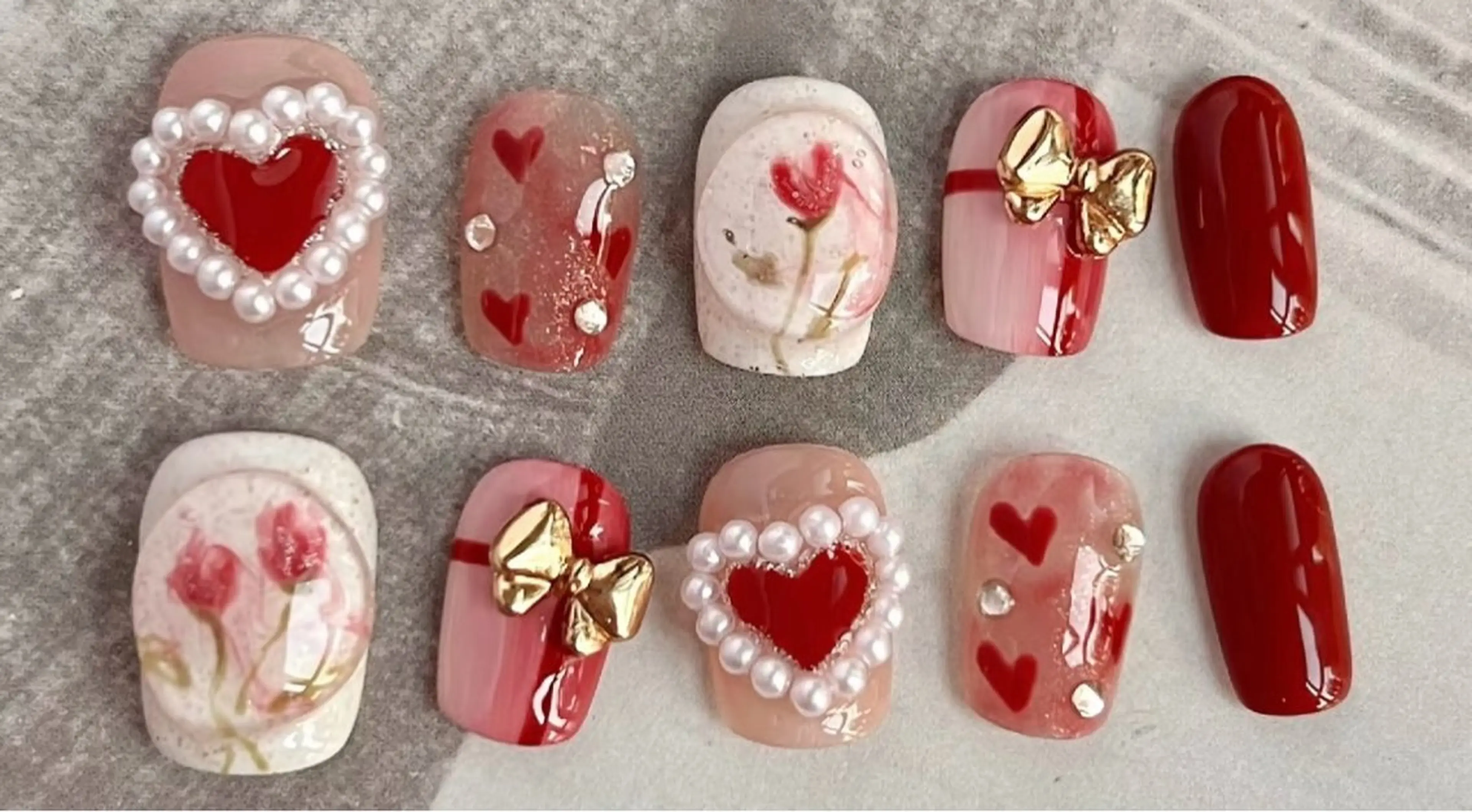 ネイル ハンドネイル D-BEAUTY Nailsalonのネイルデザイン