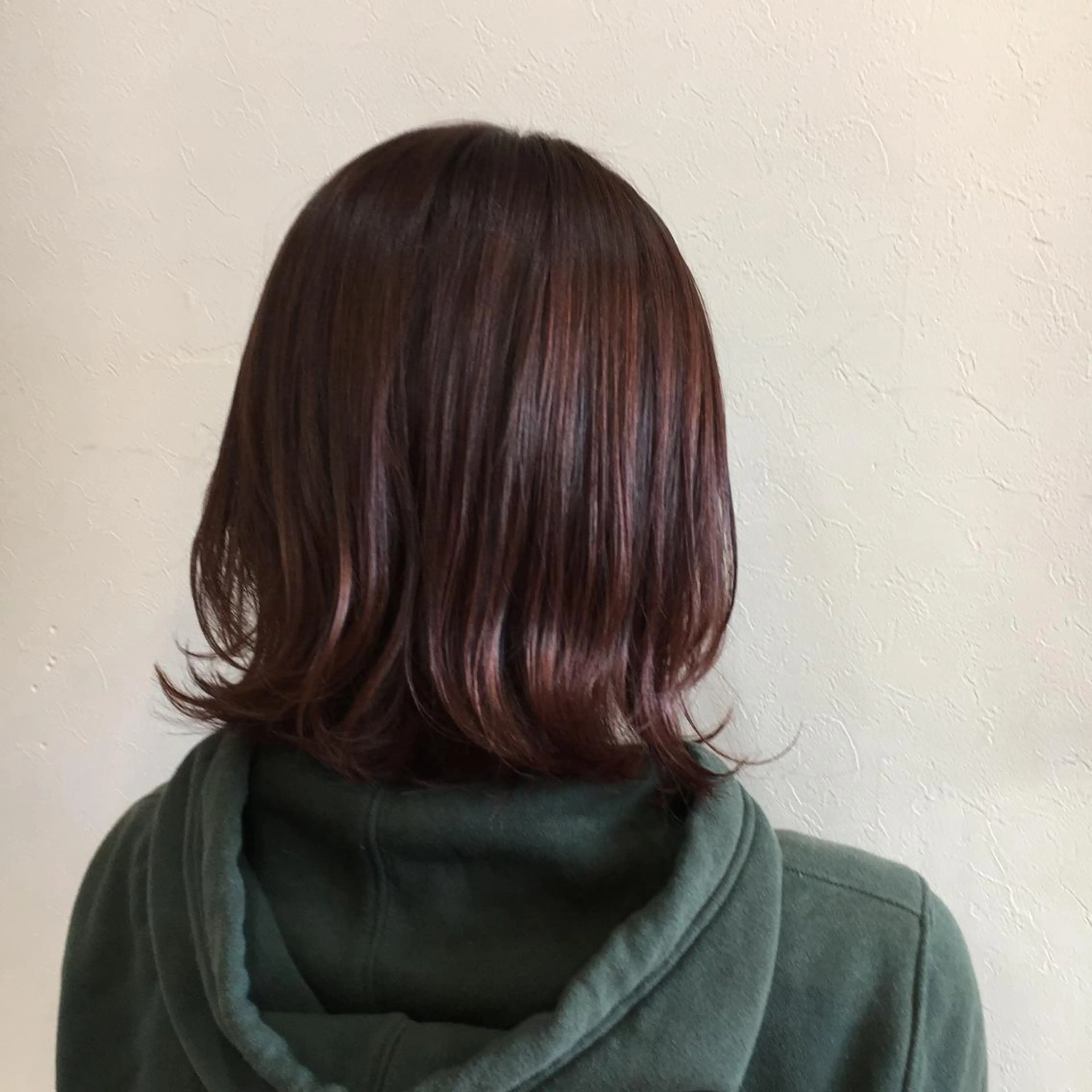 ミディアム カラー Freez狭間 裕美のヘアスタイル