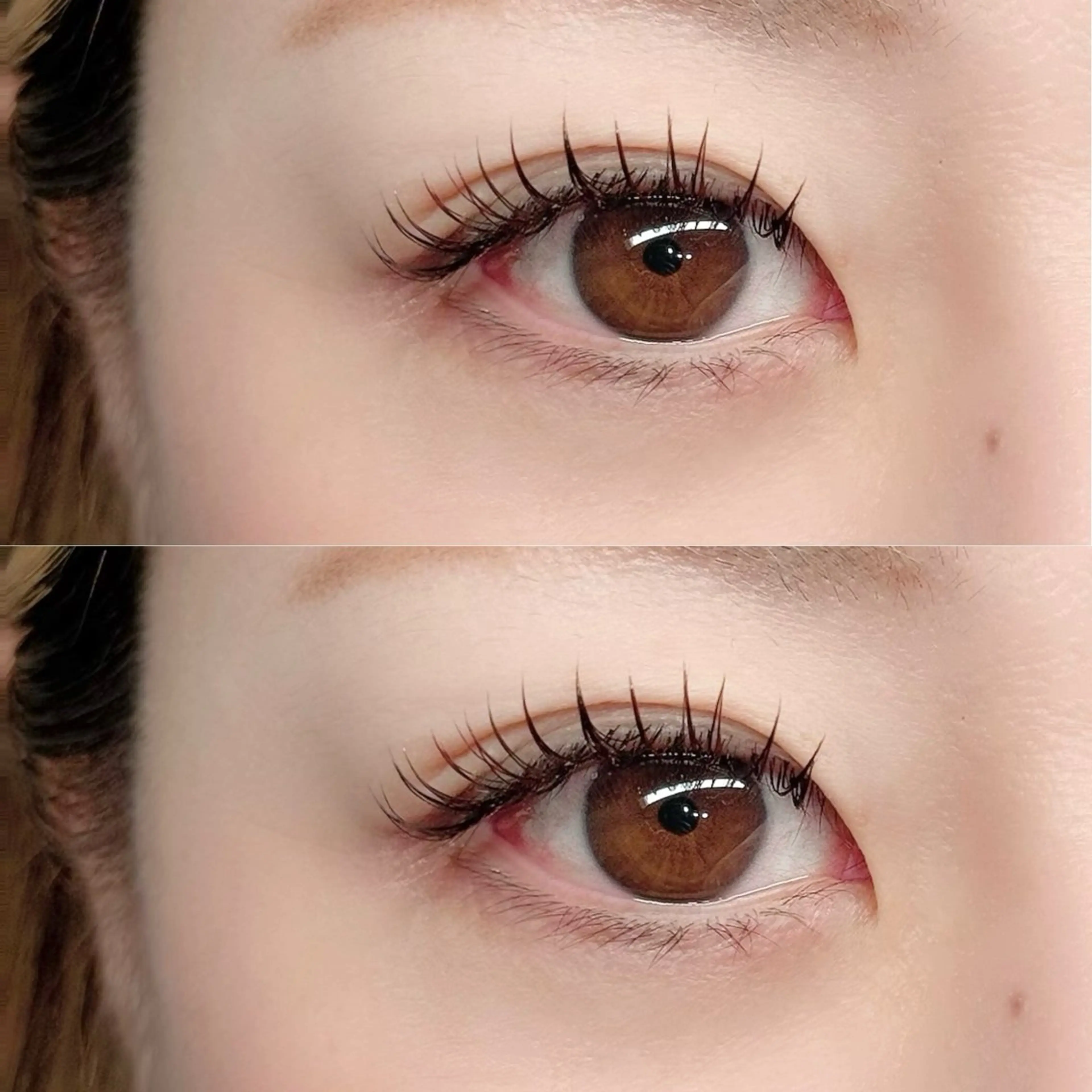 マツエク・マツパ 束感まつ毛 フラットラッシュ マツエク yurim nail&eyelash所属・iguchi midoriのマツエク・マツパデザイン