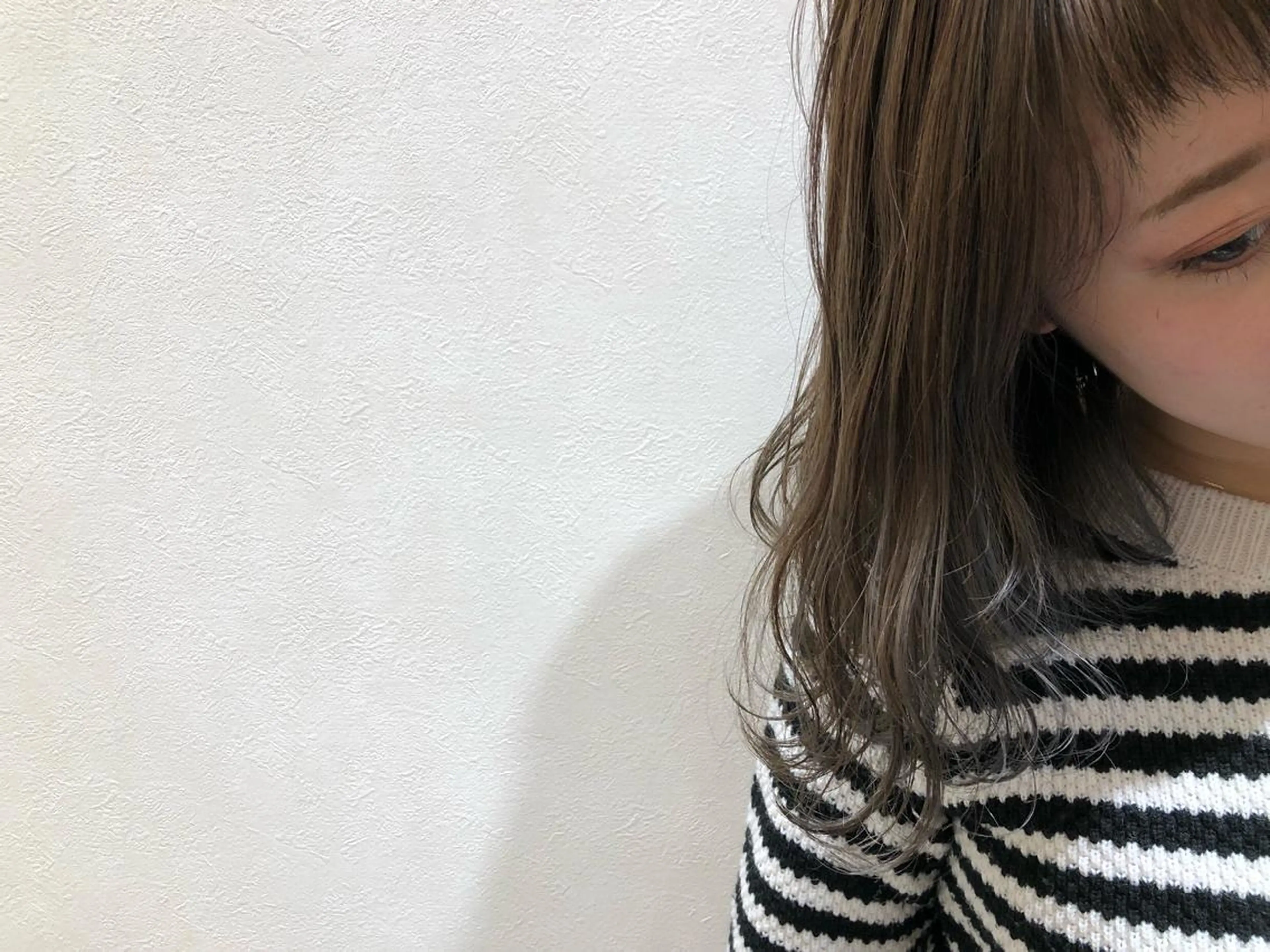 ミディアム カラー lala梅田福島店所属・lala* ayanaの眉毛・アイブロウイメージ